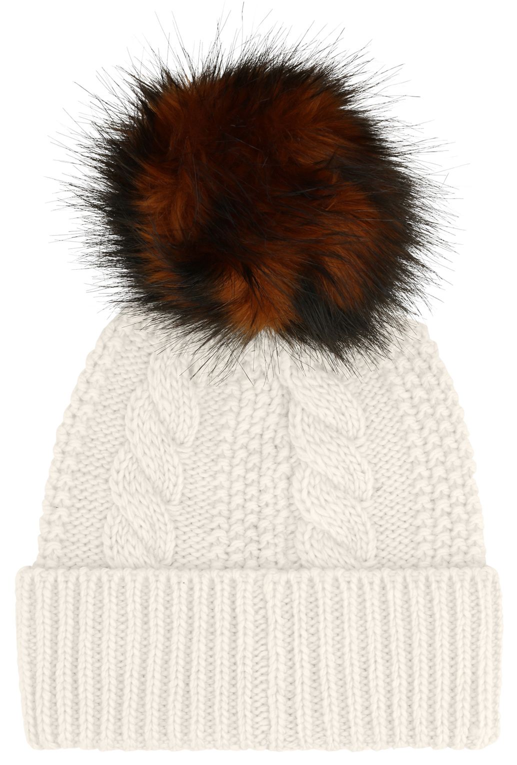 The North Face Women's Oh Mega Fur Pom Beanie product image