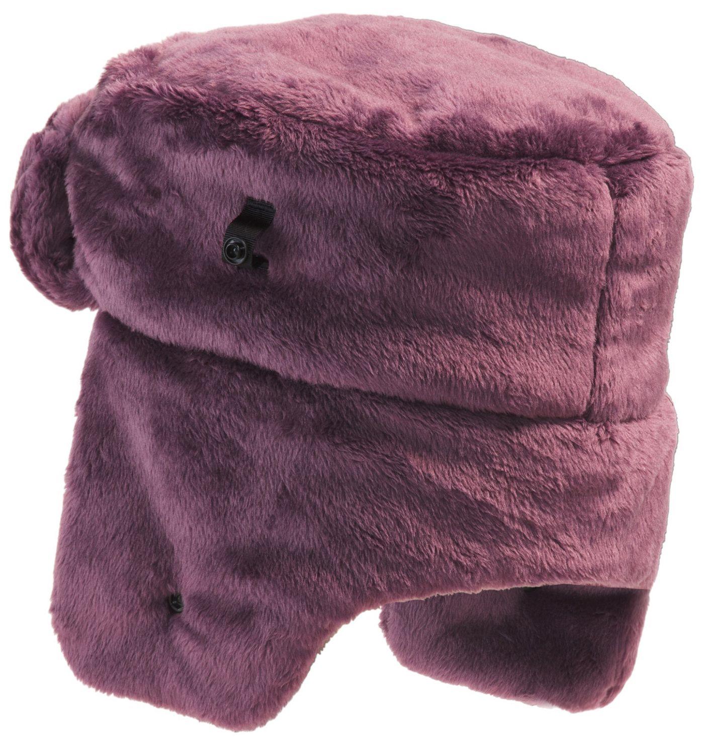 The North Face Women s Osito Trapper Hat L xl Midnight Mauve