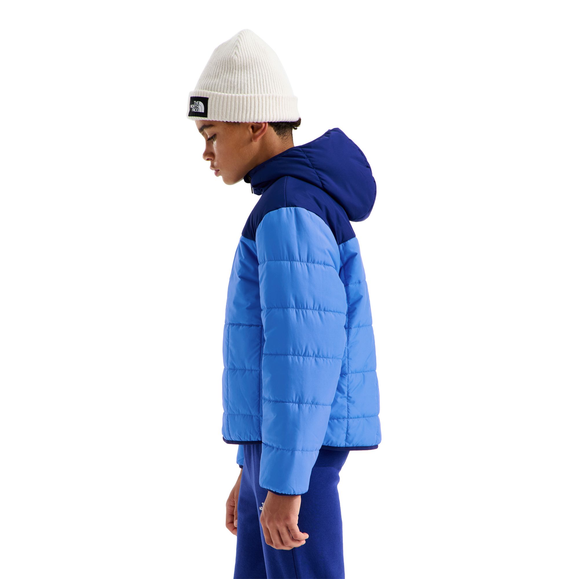 The North Face Boys' Reversible Shasta Hooded Full-Zip Jacket product image