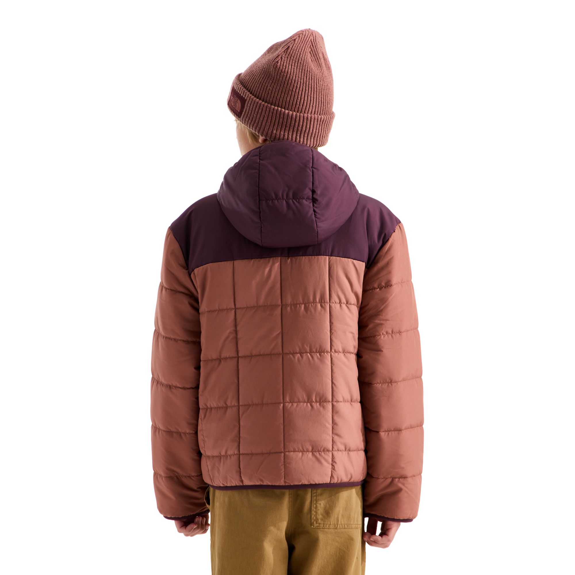 The North Face Boys' Reversible Shasta Hooded Full-Zip Jacket product image