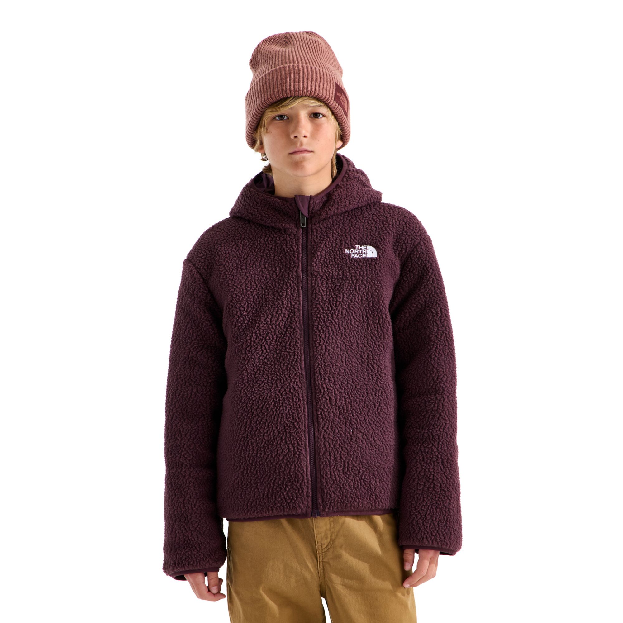 The North Face Boys' Reversible Shasta Hooded Full-Zip Jacket product image
