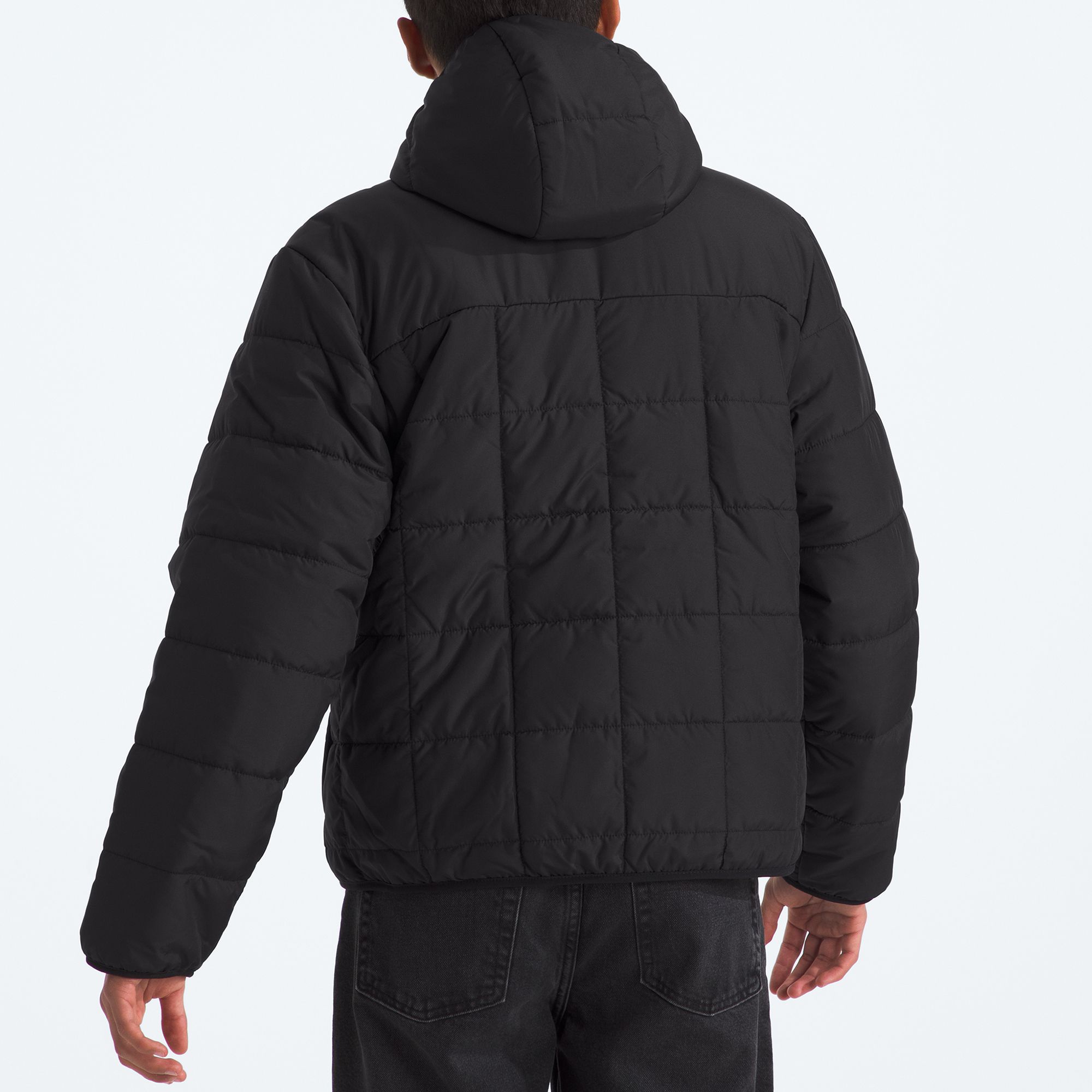 The North Face Boys' Reversible Shasta Hooded Full-Zip Jacket product image