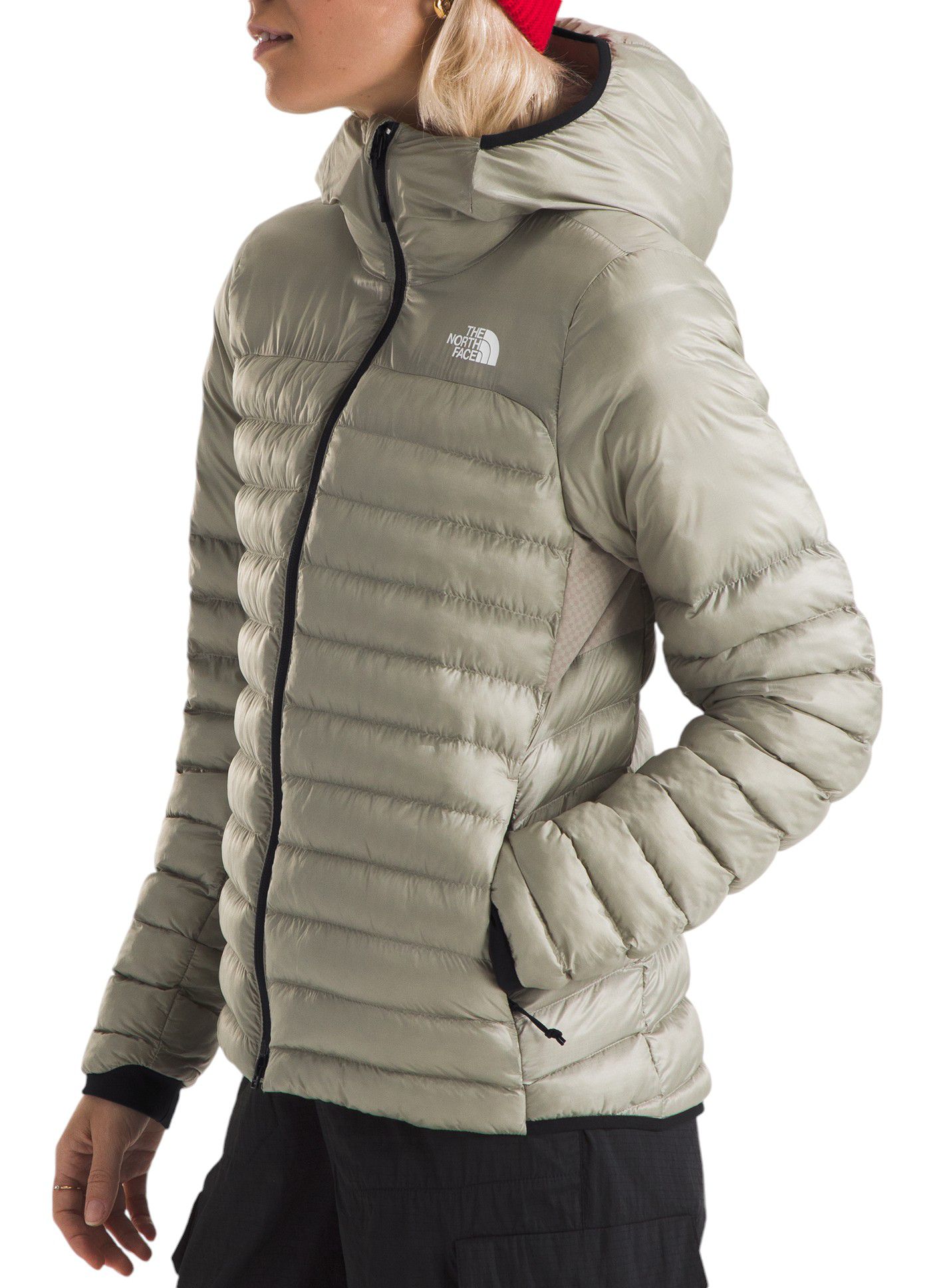 The North Face NWT Womens Terra Metro Hooded Jacket popular in Peach/Tan