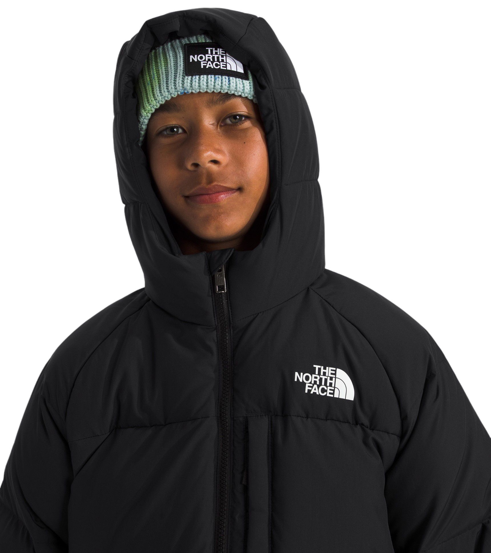 The North Face Boys' North Down Hooded Jacket product image