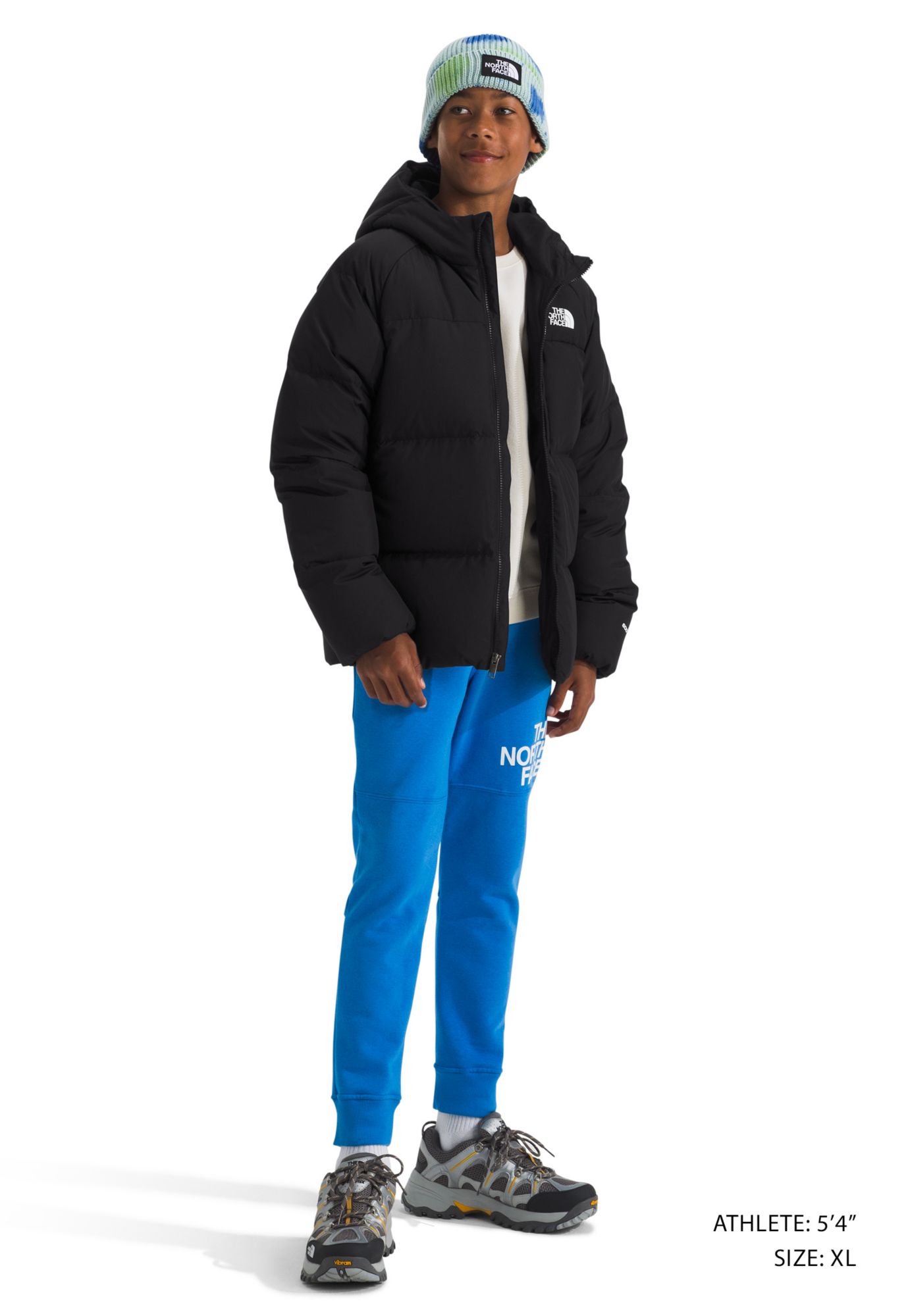 The North Face Boys' North Down Hooded Jacket product image