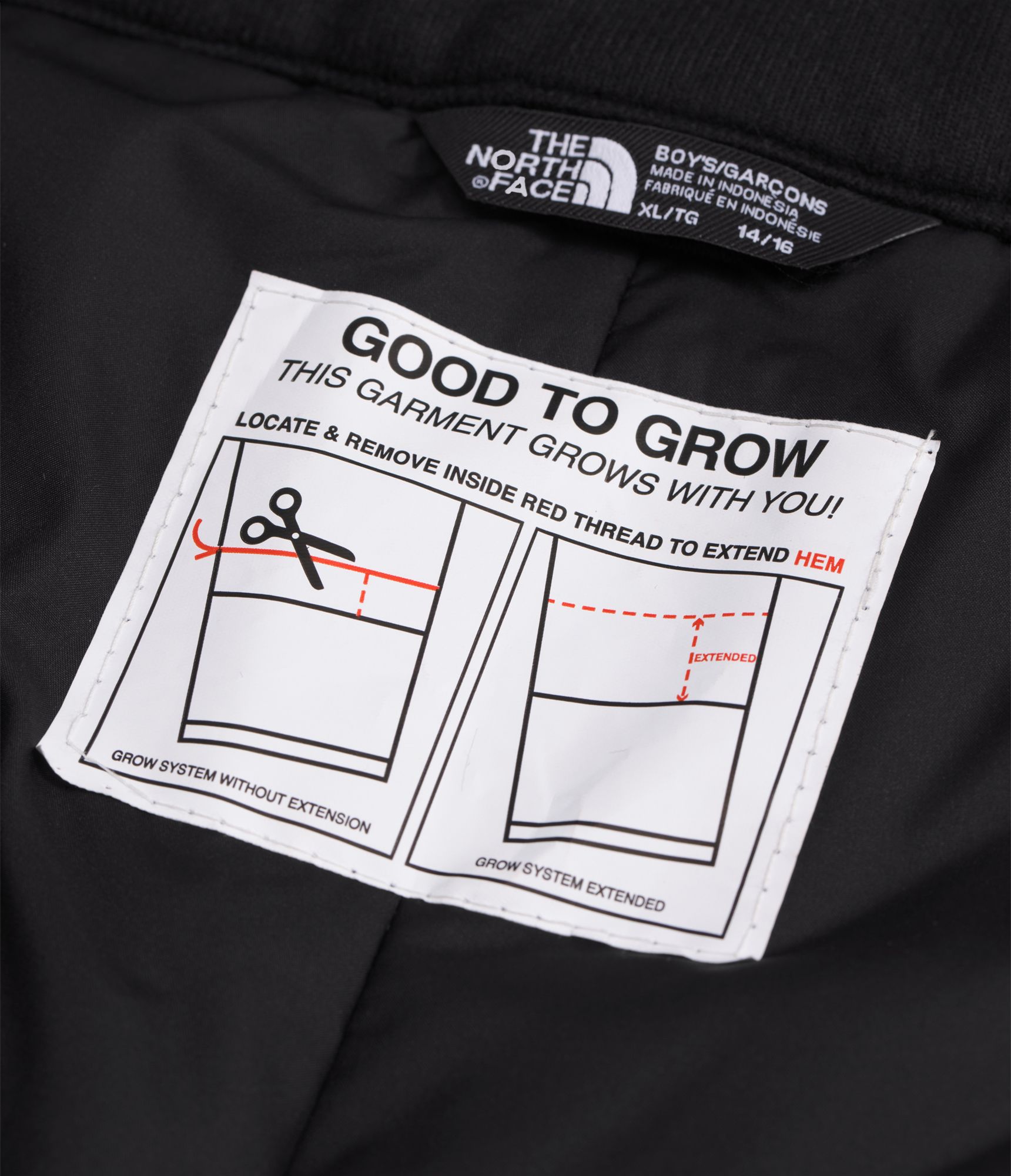 The North Face Boys' Freedom Insulated Snow Pants product image