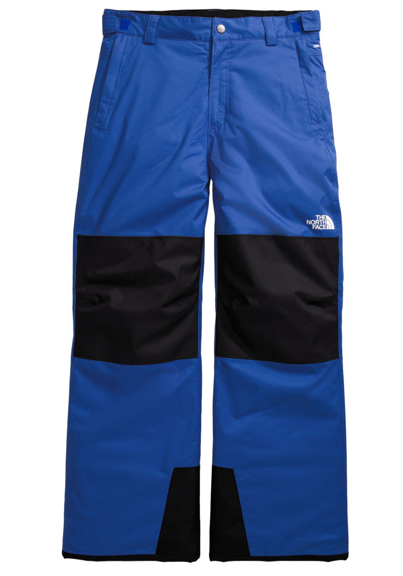 NWT The North outlet Face Hyvent Boys Freedom Insulted Snow Pants - Snorkel Blue