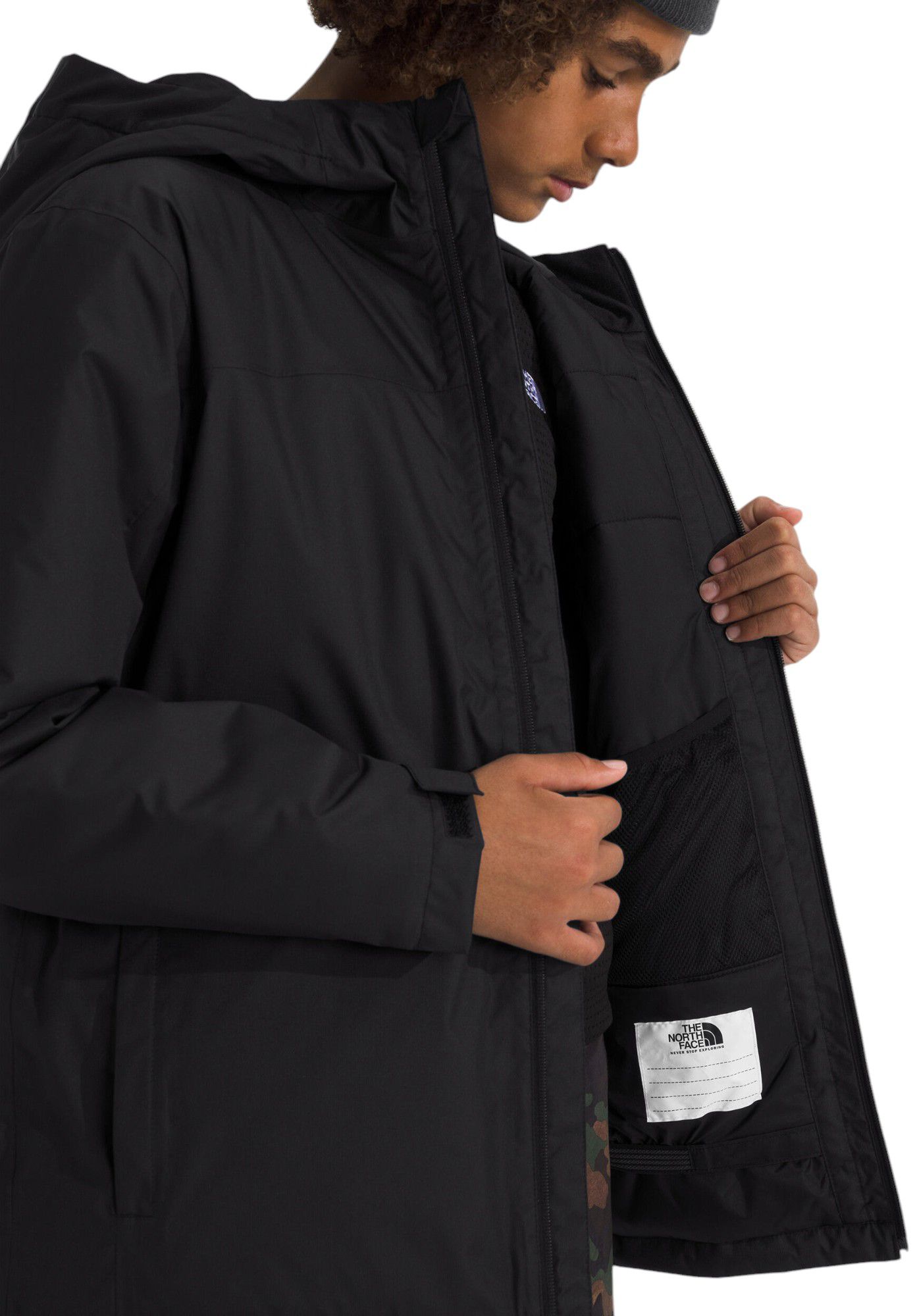 The North Face Boys' Freedom Insulated Jacket product image