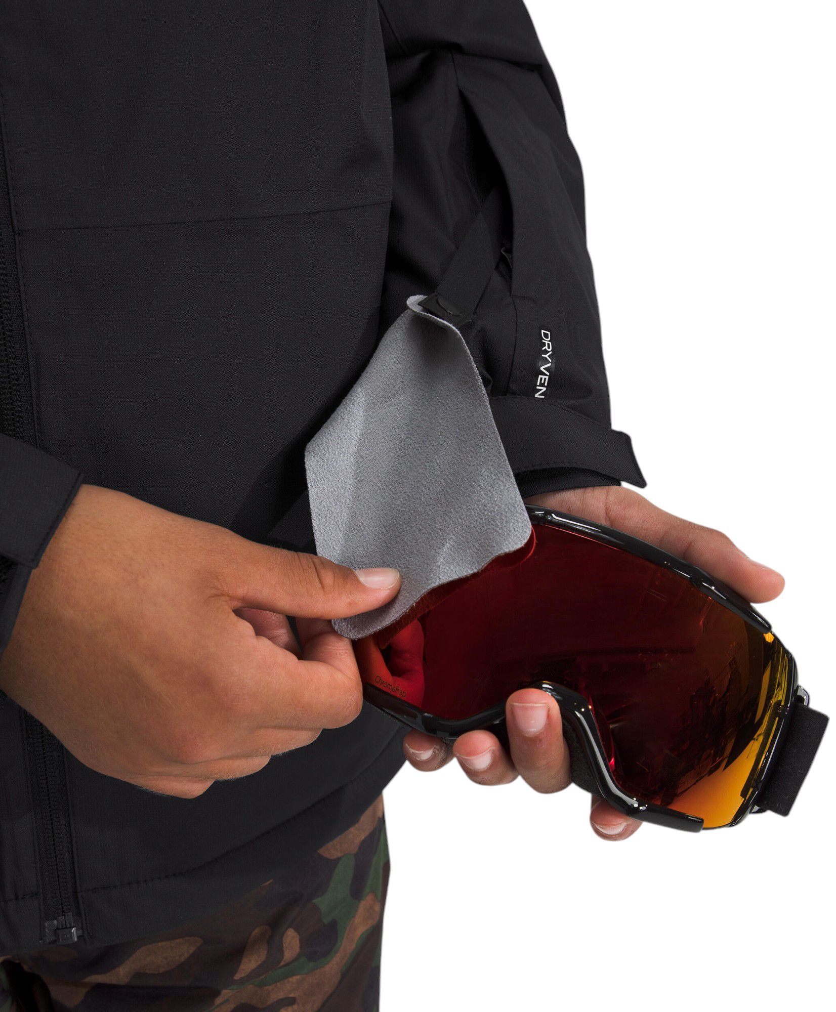 The North Face Boys' Freedom Insulated Jacket product image