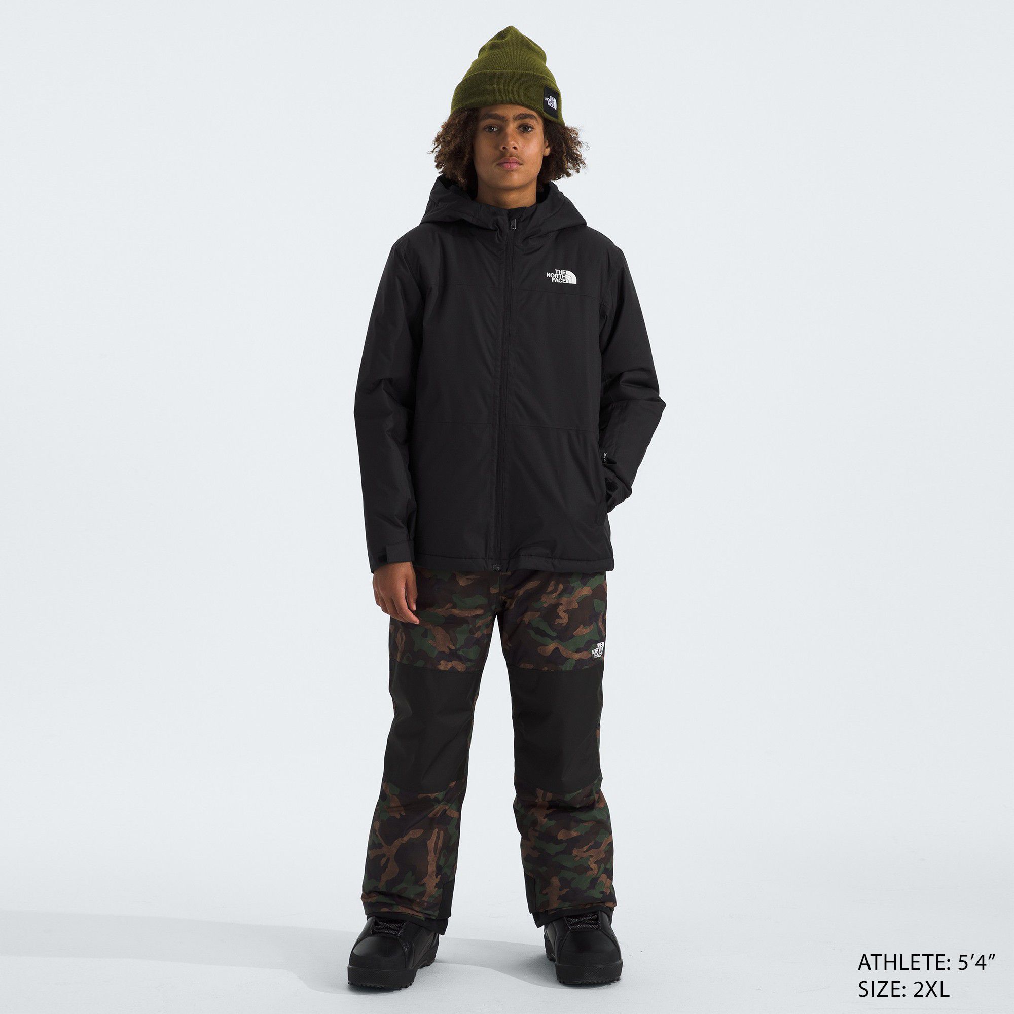 The North Face Boys' Freedom Insulated Jacket product image