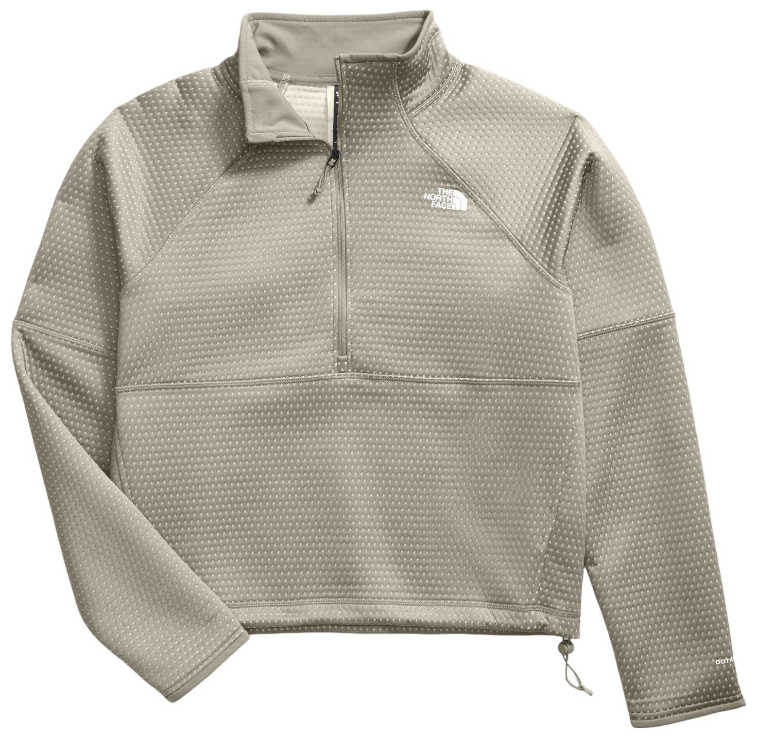 The North Face Women's Dotknit Thermal 1/4 Zip Pullover Fleece product image