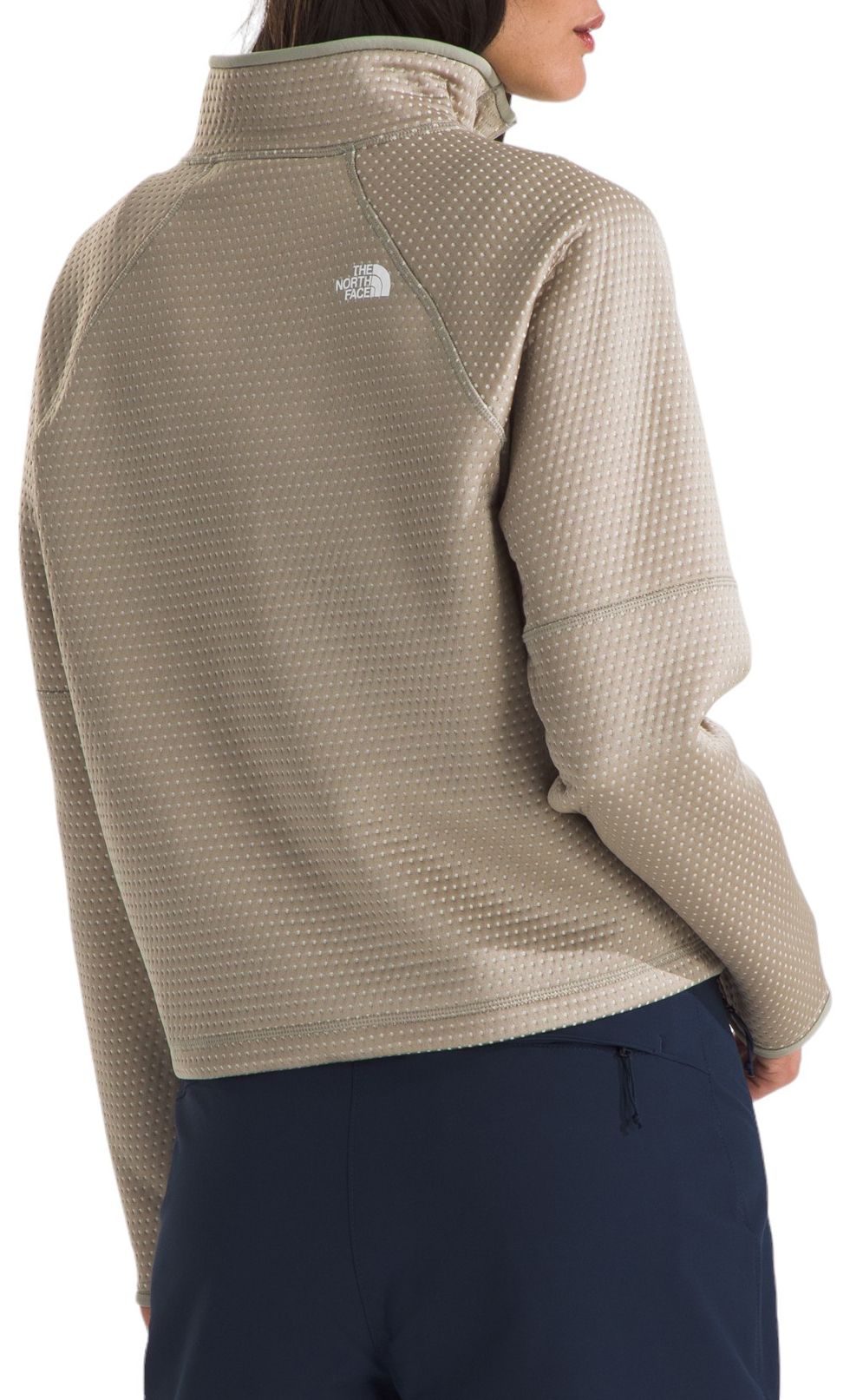 The North Face Women's Dotknit Thermal 1/4 Zip Pullover Fleece product image