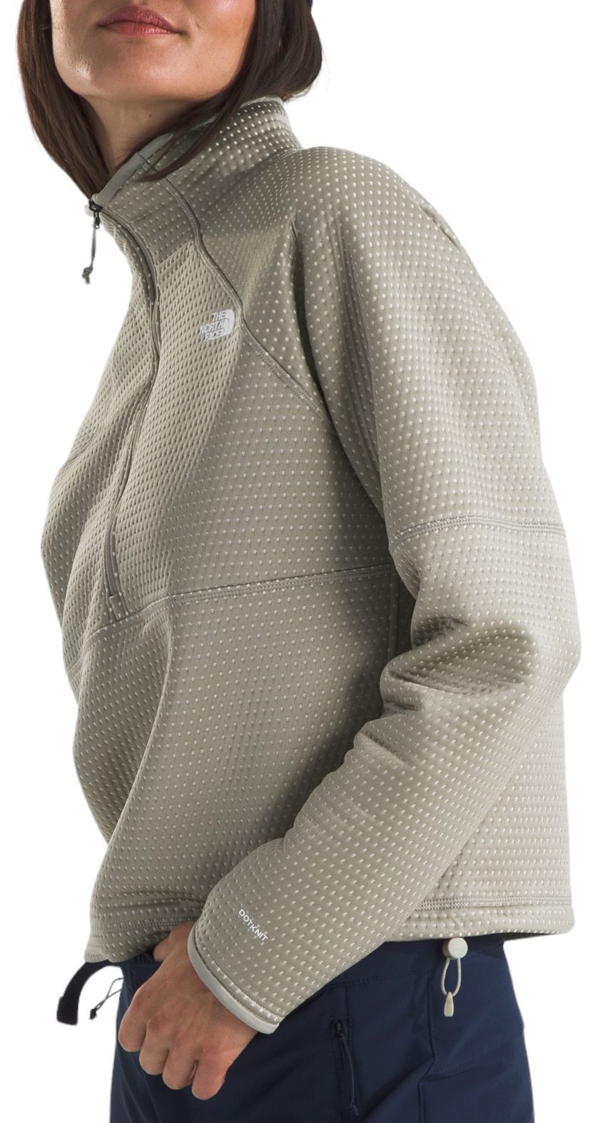 The North Face Women's Dotknit Thermal 1/4 Zip Pullover Fleece product image