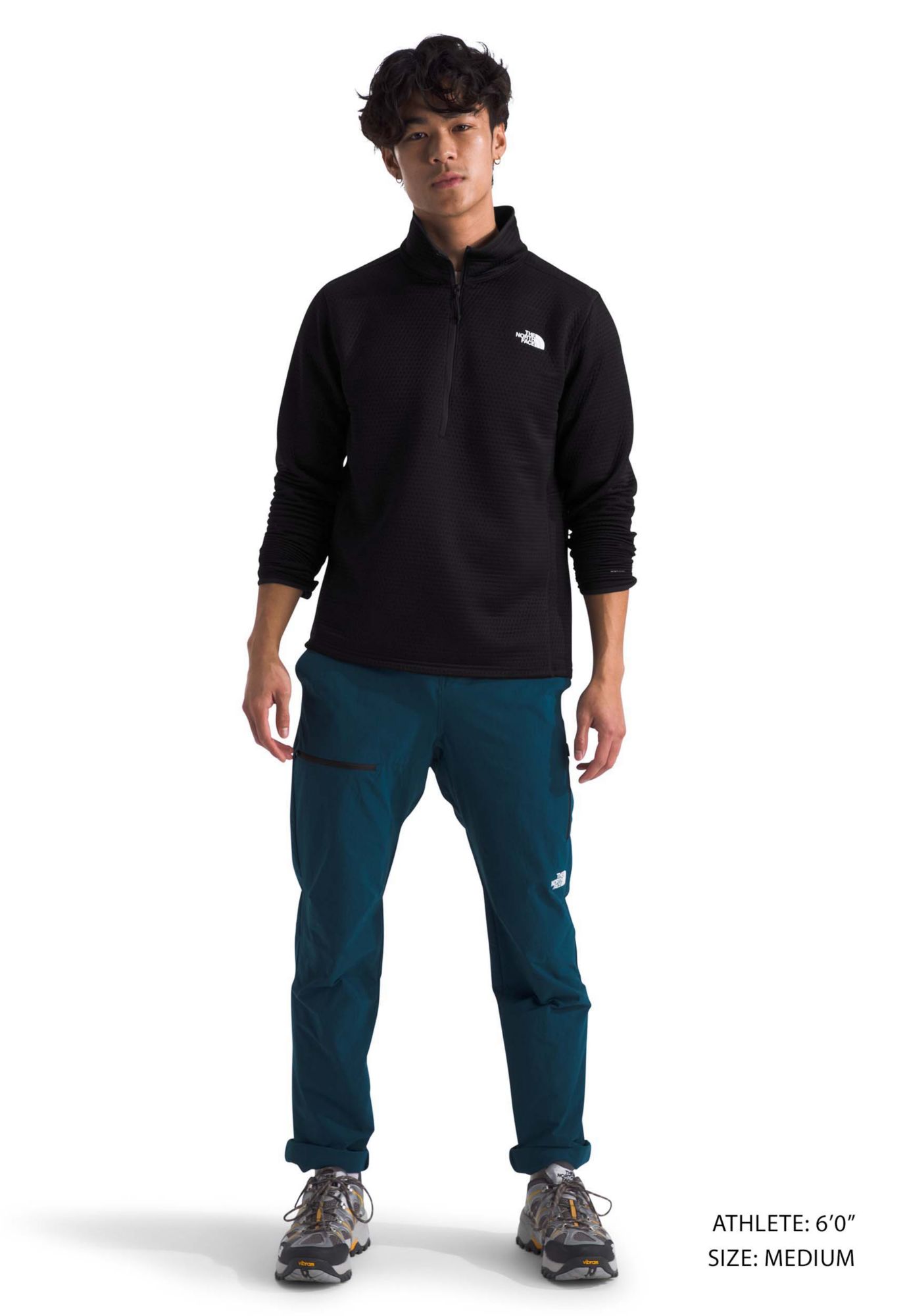 The North Face Men's DotKnit Thermal 1/4 Zip product image