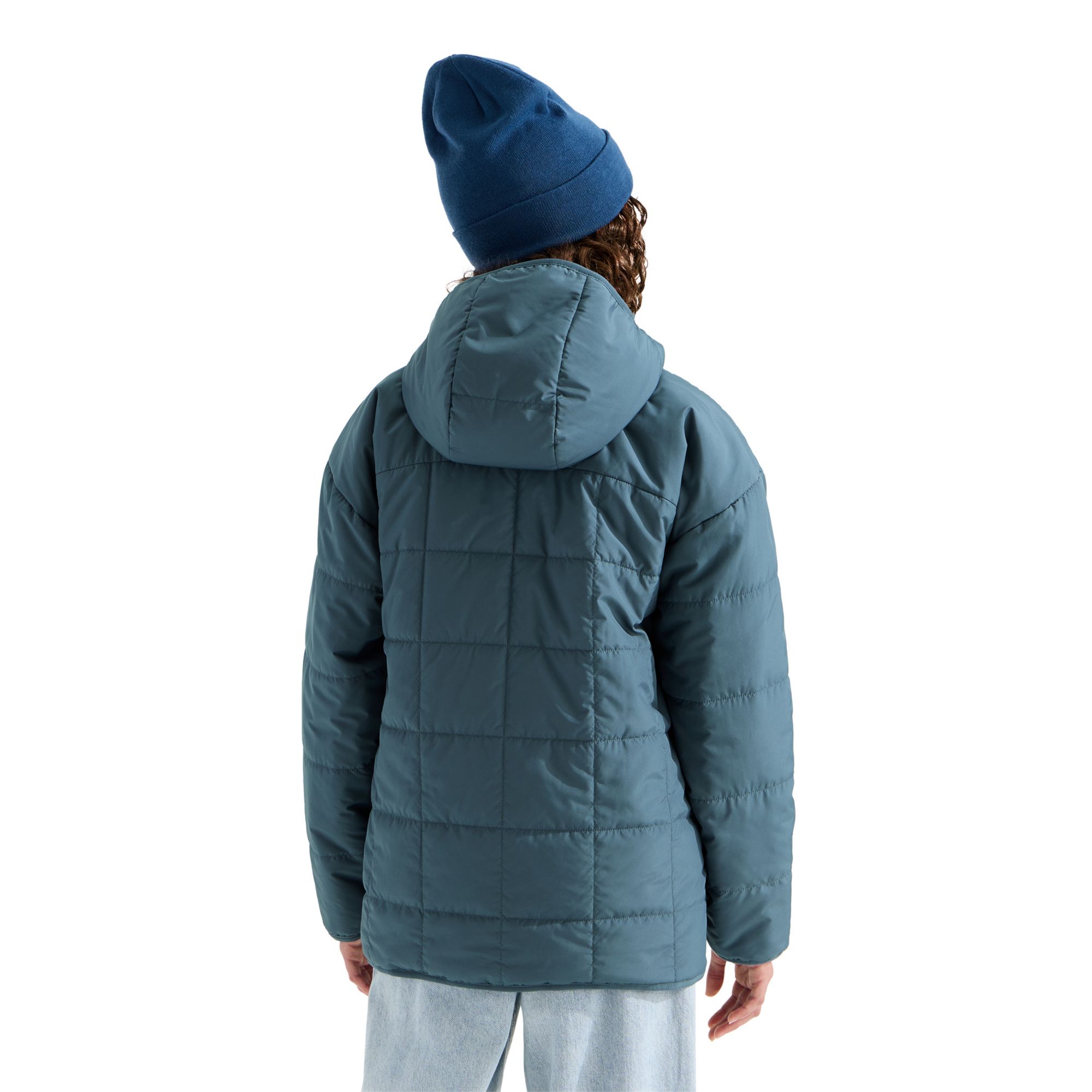 The North Face Girls' Reversible Shasta Short Parka product image