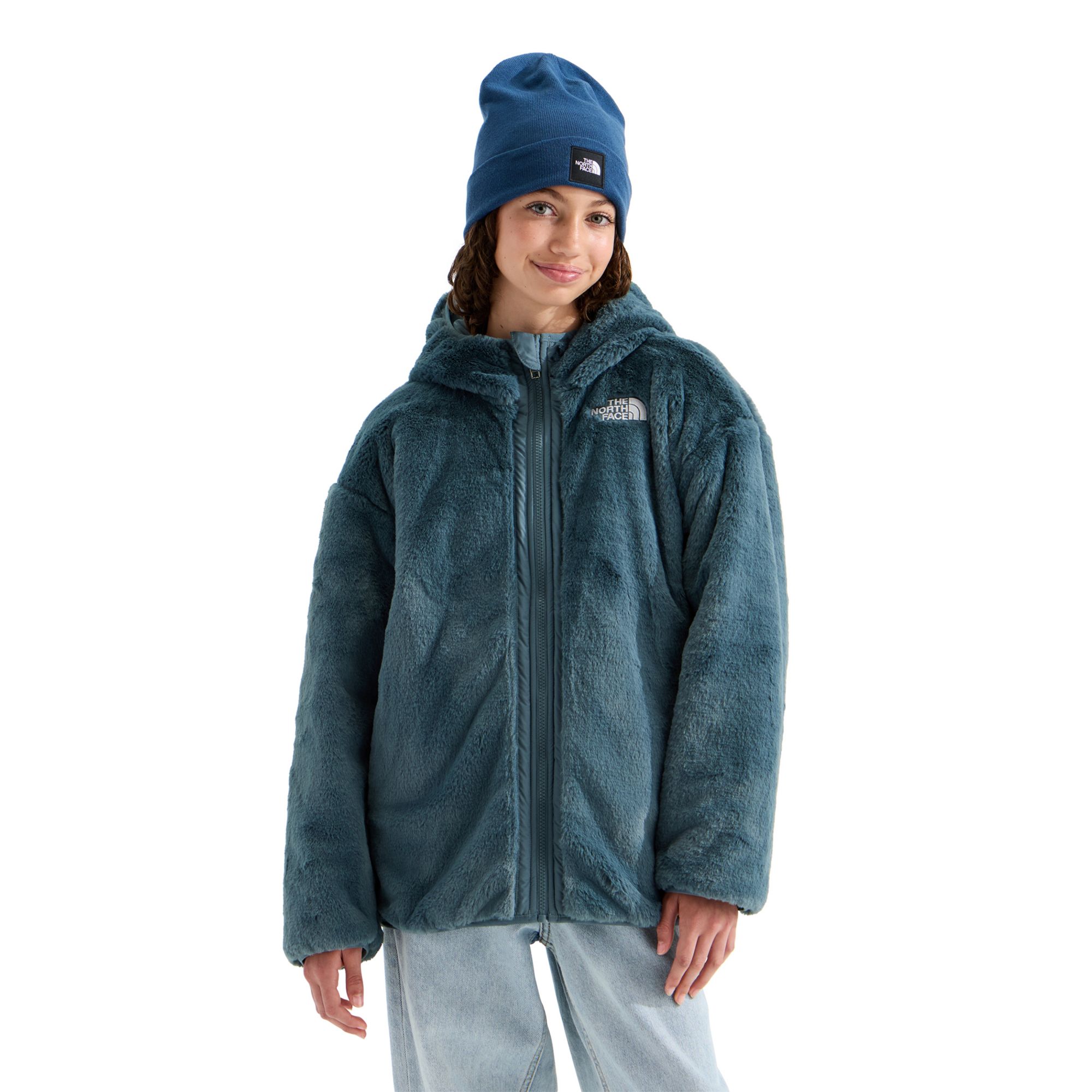 The North Face Girls' Reversible Shasta Short Parka product image