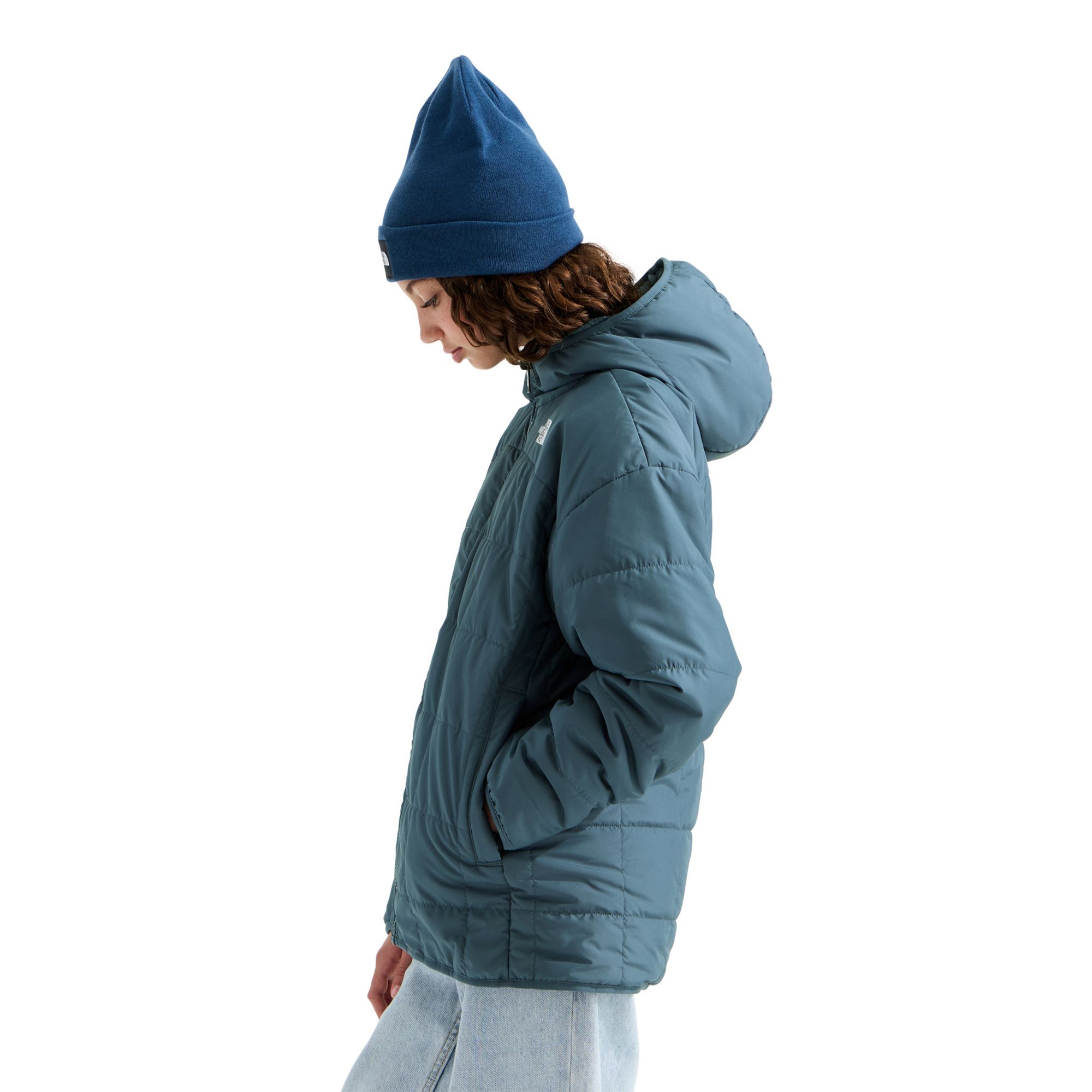 The North Face Girls' Reversible Shasta Short Parka product image
