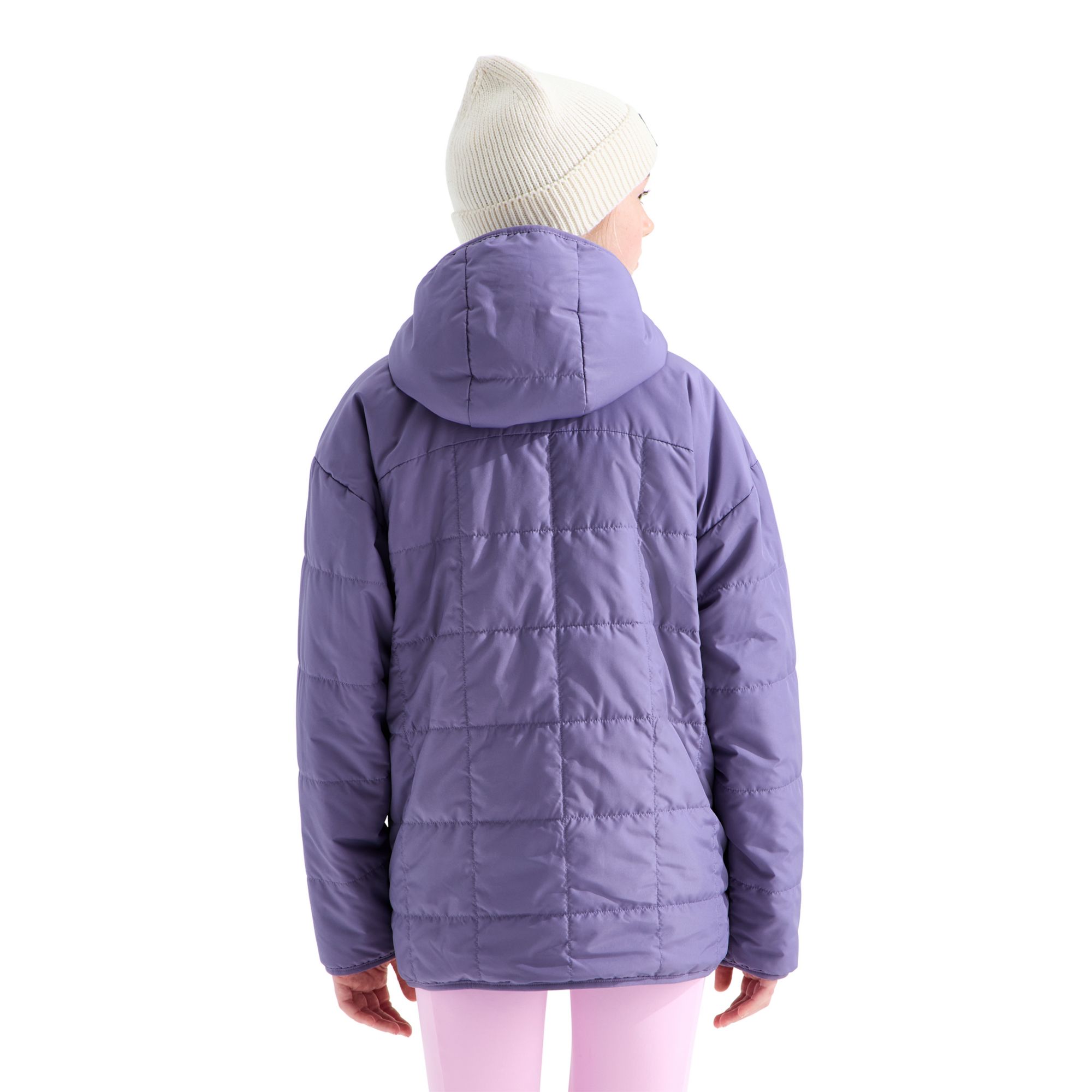 The North Face Girls' Reversible Shasta Short Parka product image