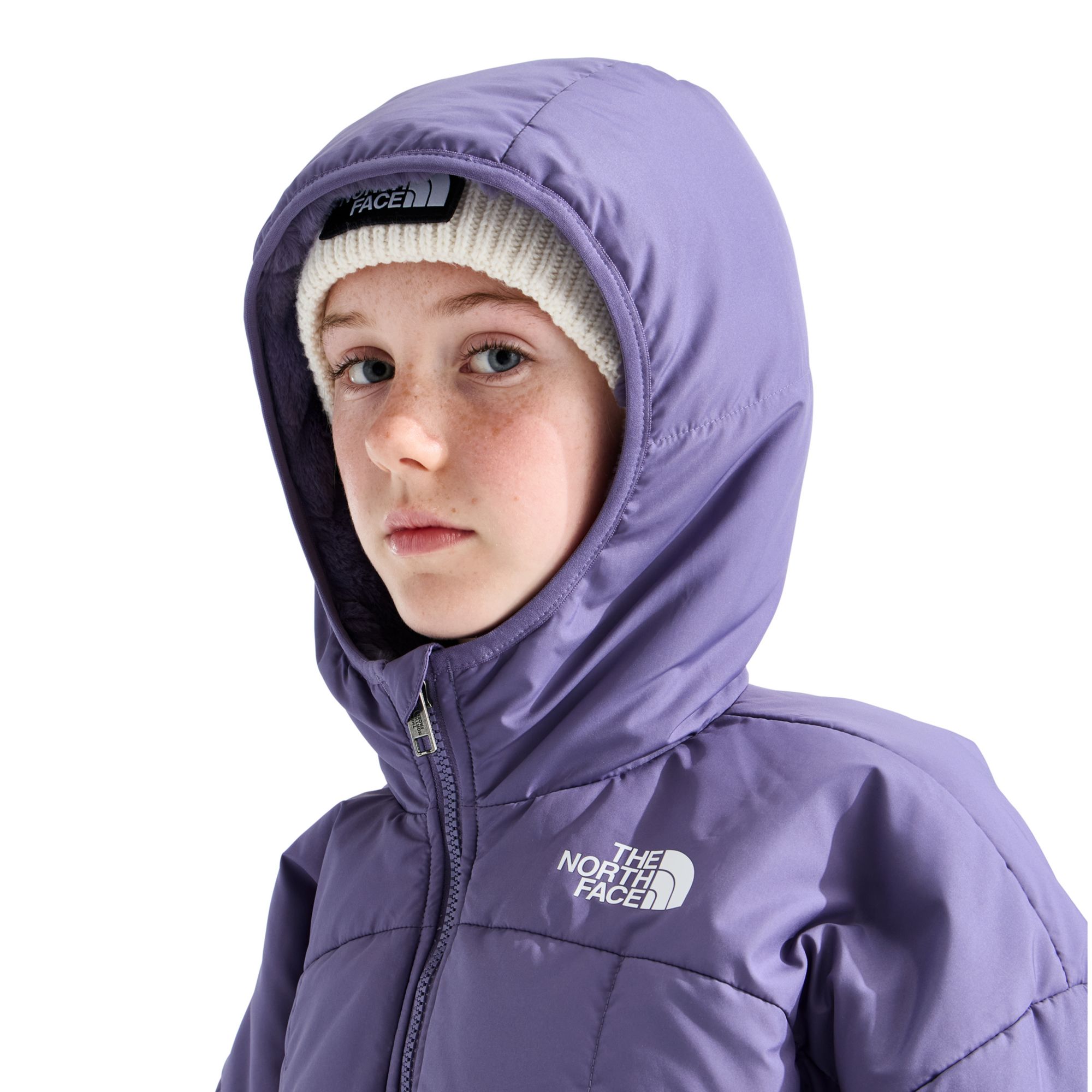 The North Face Girls' Reversible Shasta Short Parka product image