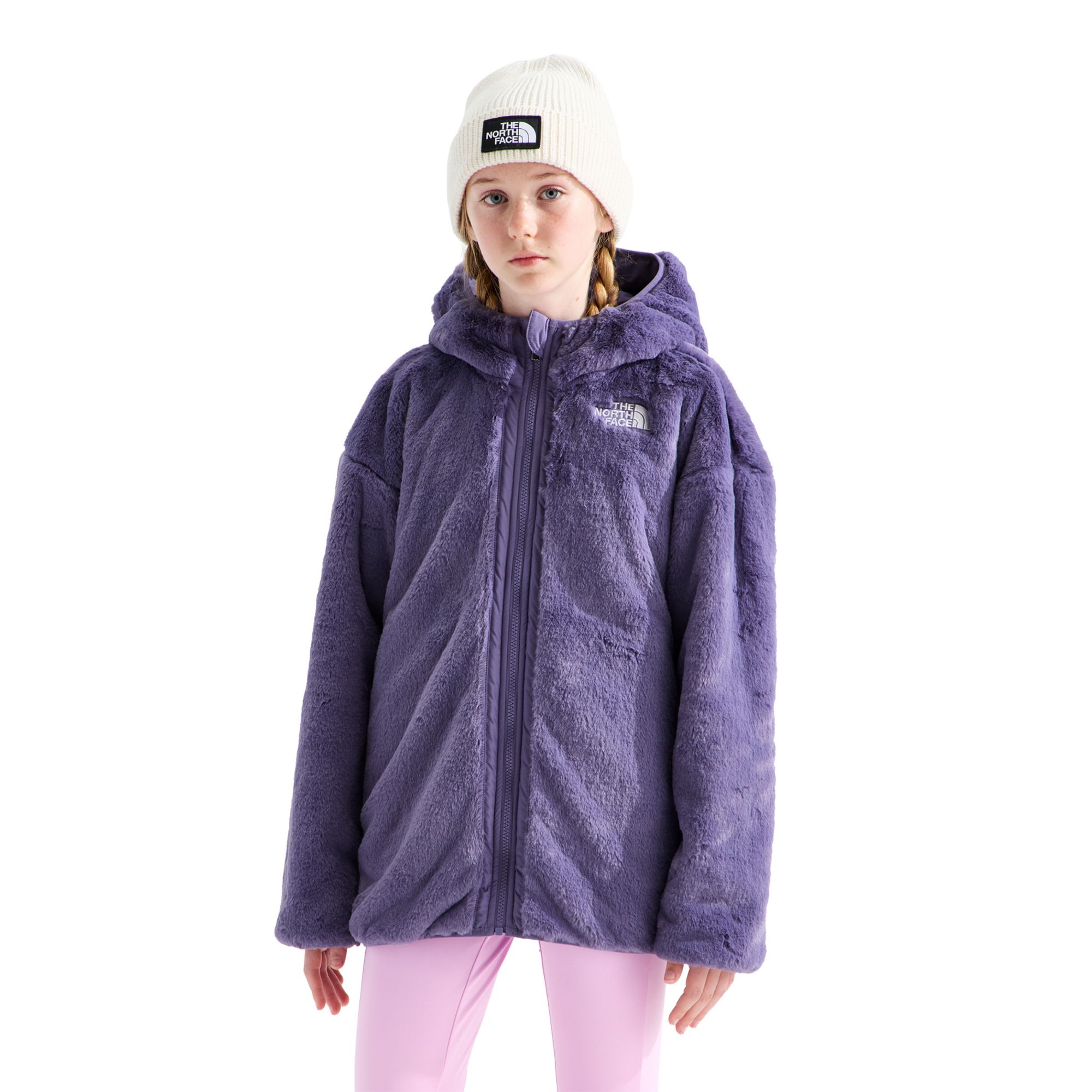 The North Face Girls' Reversible Shasta Short Parka product image