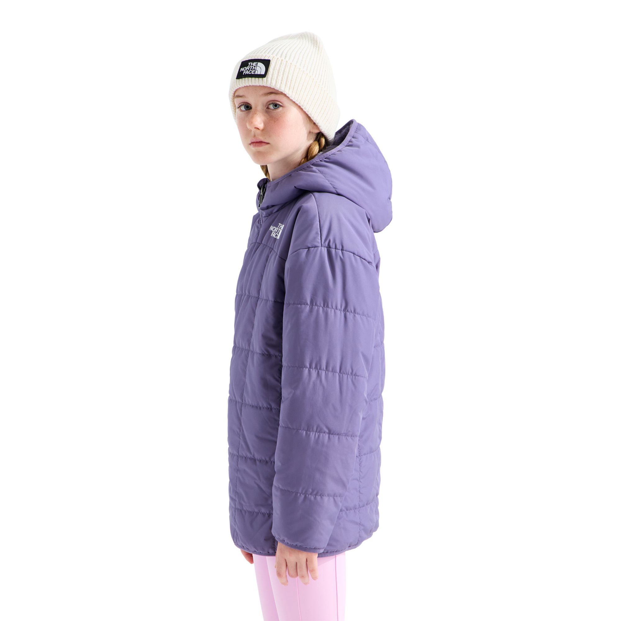 The North Face Girls' Reversible Shasta Short Parka product image