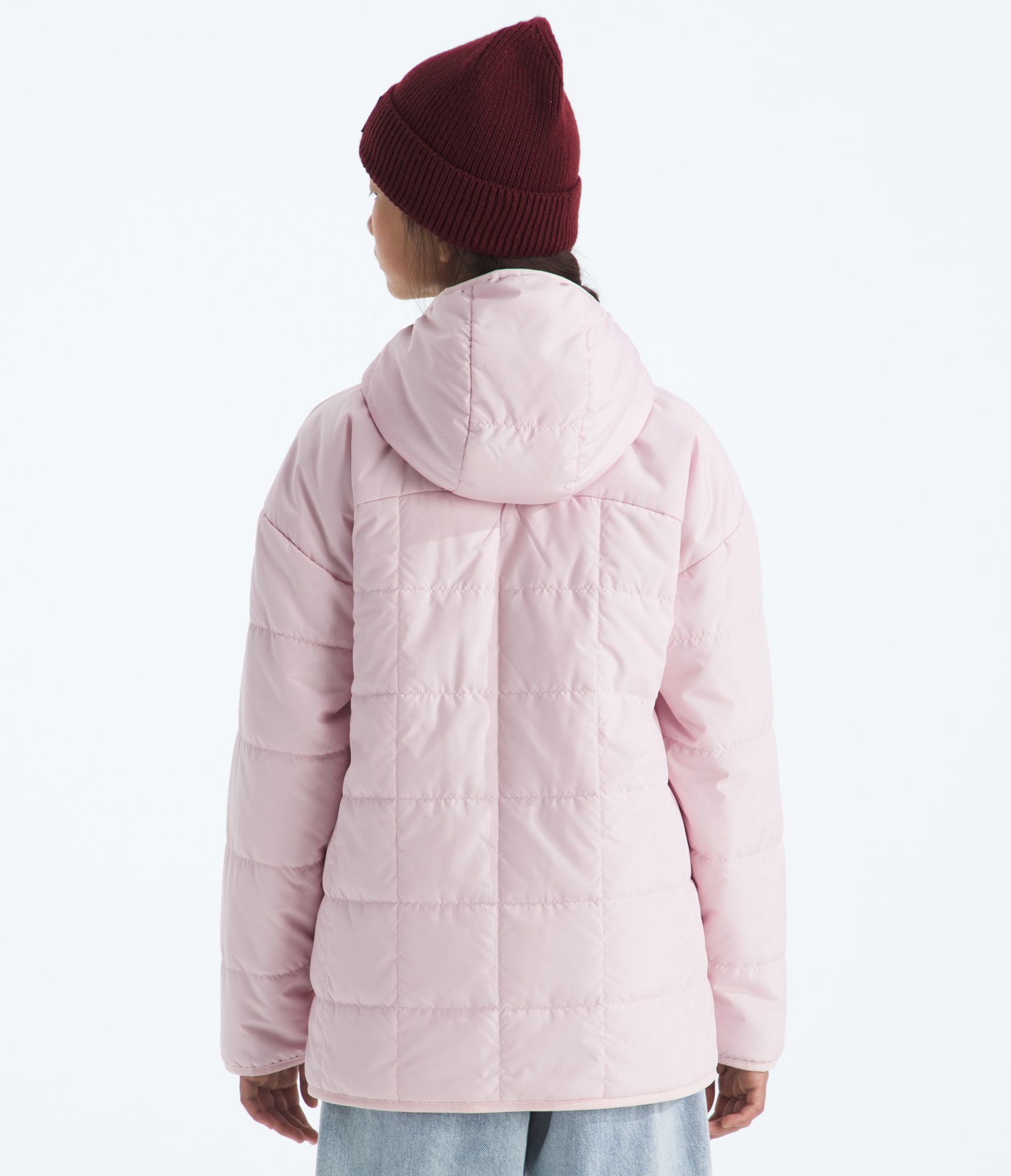 The North Face Girls' Reversible Shasta Short Parka product image