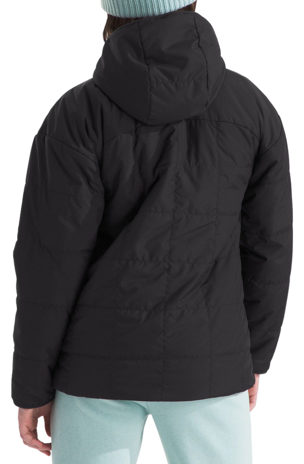 The North Face Girls' Reversible Shasta Short Parka product image