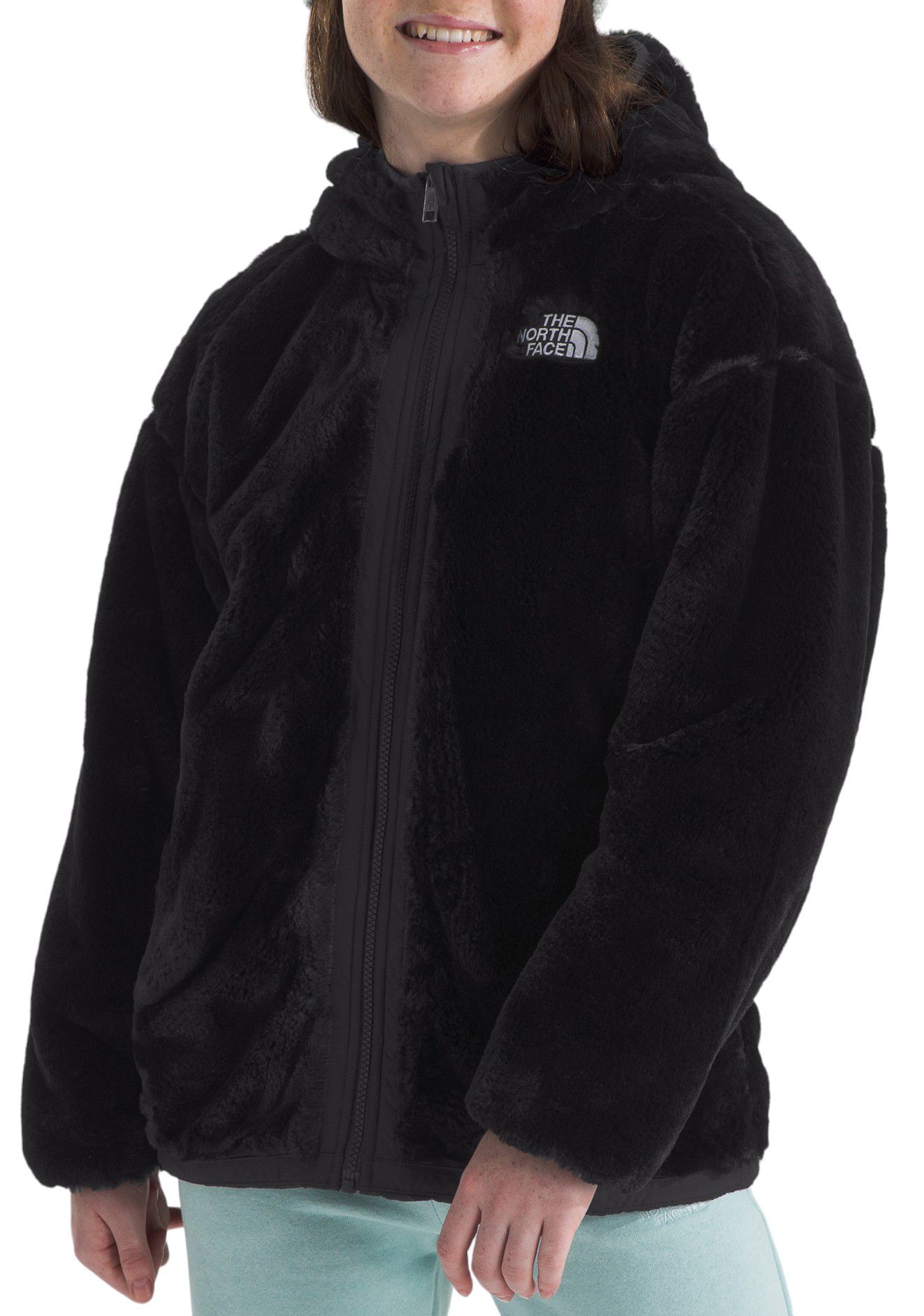The North Face Girls' Reversible Shasta Short Parka product image