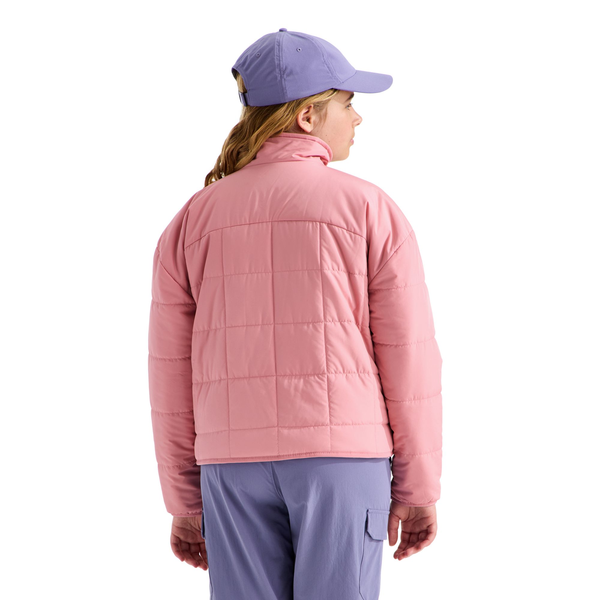 The North Face Girls' Reversible Shasta Full-Zip Jacket product image