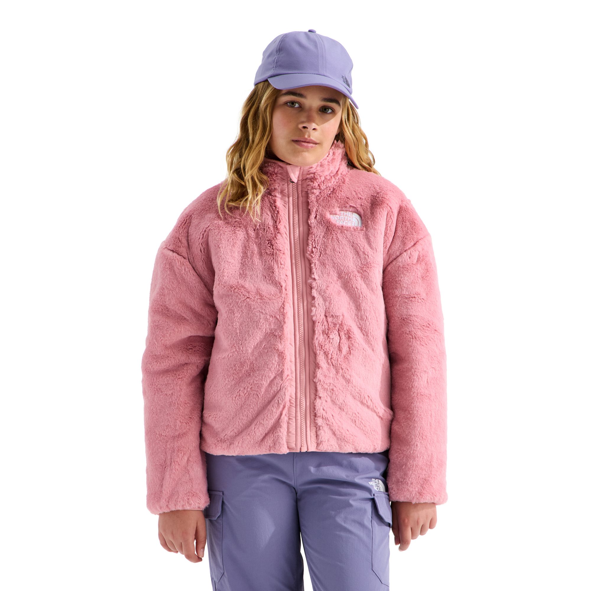 The North Face Girls' Reversible Shasta Full-Zip Jacket product image
