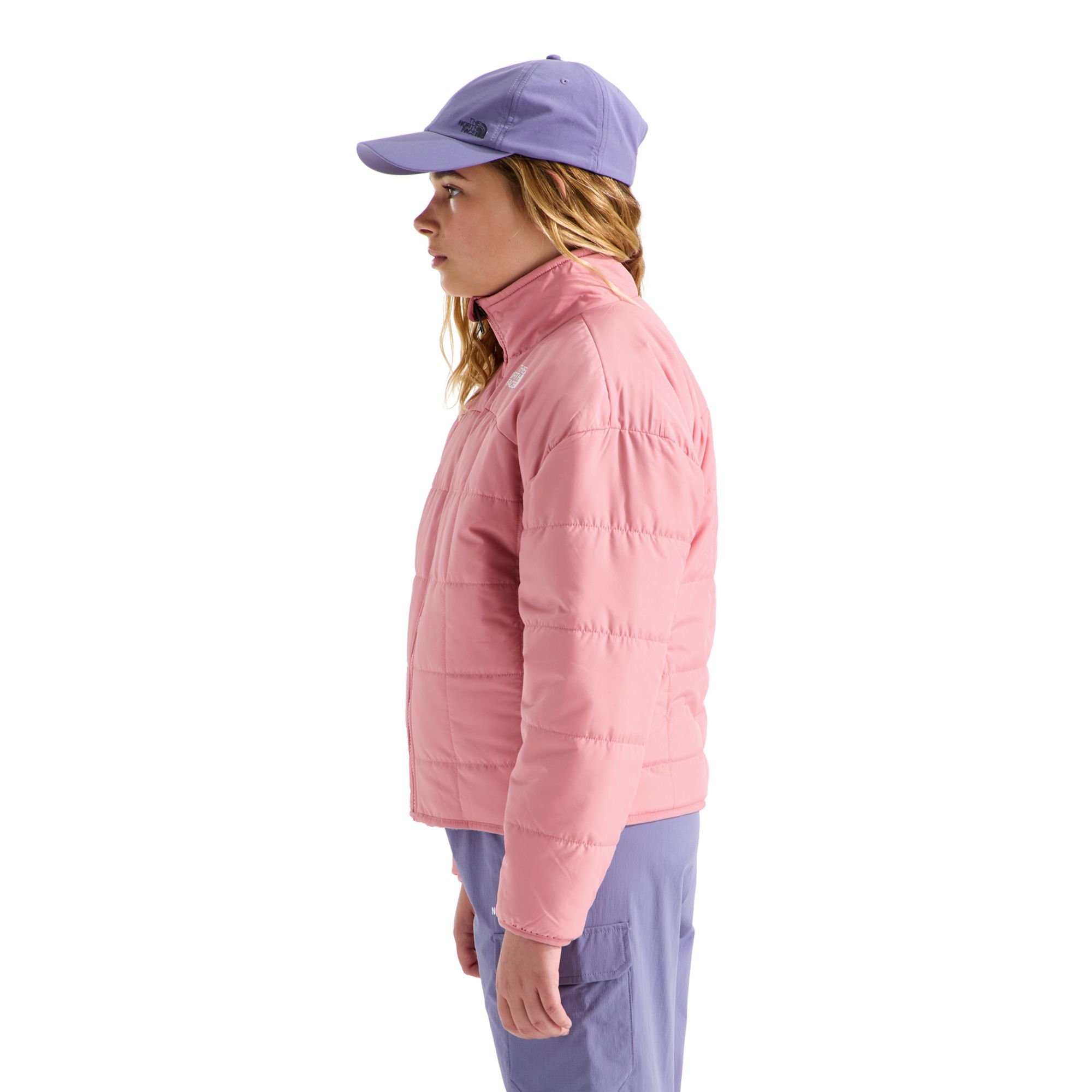The North Face Girls' Reversible Shasta Full-Zip Jacket product image