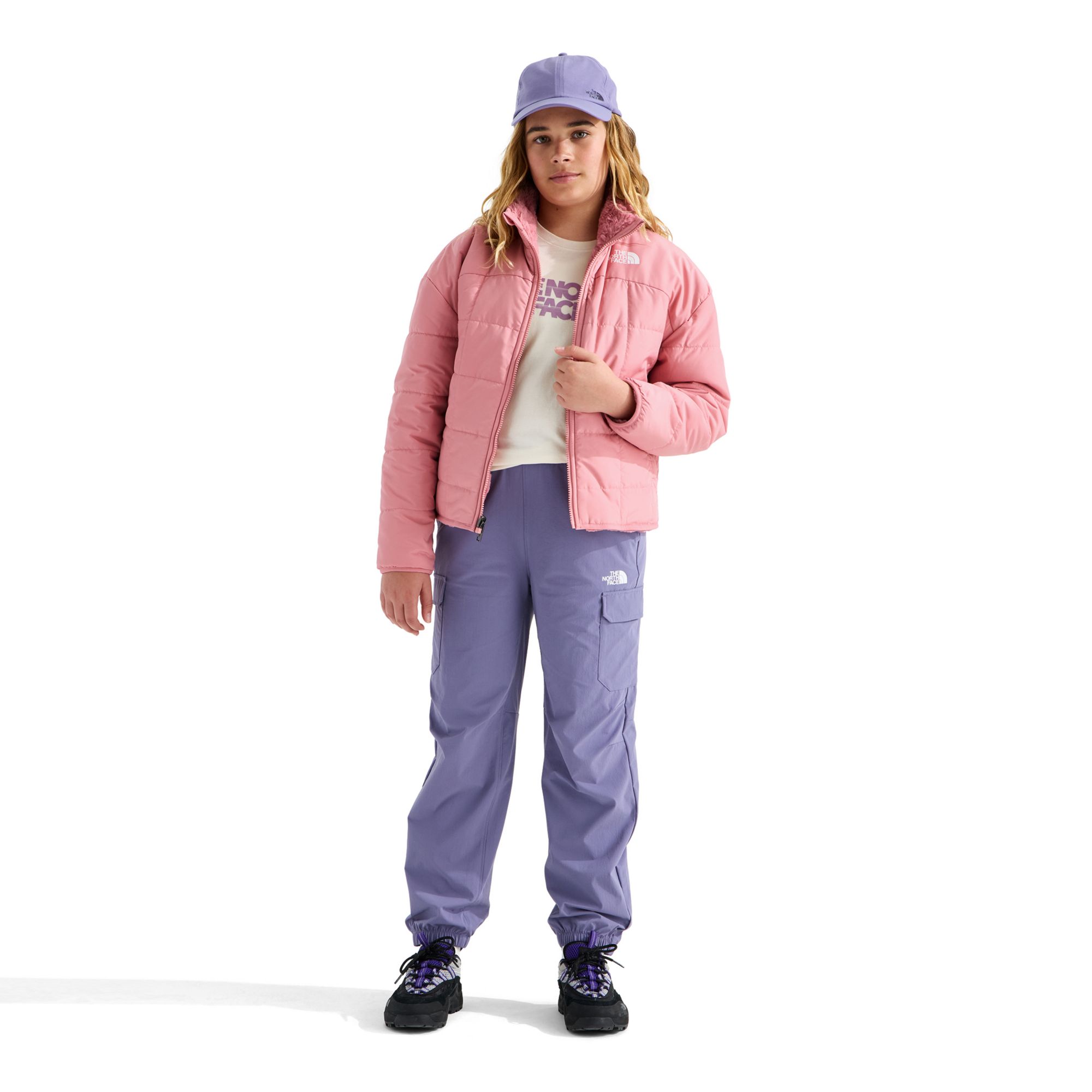 The North Face Girls' Reversible Shasta Full-Zip Jacket product image