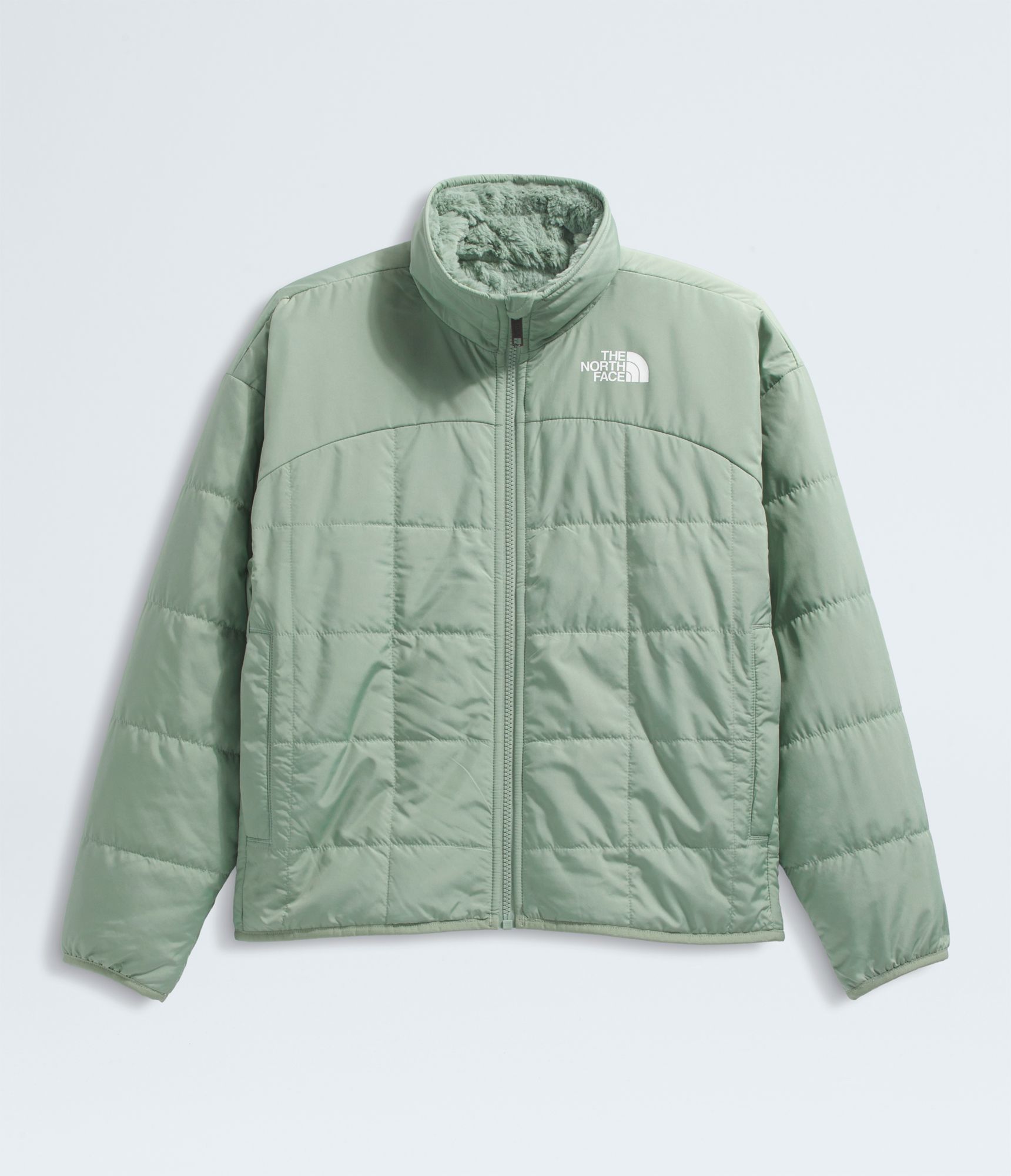The North Face Girls' Reversible Shasta Full-Zip Jacket product image