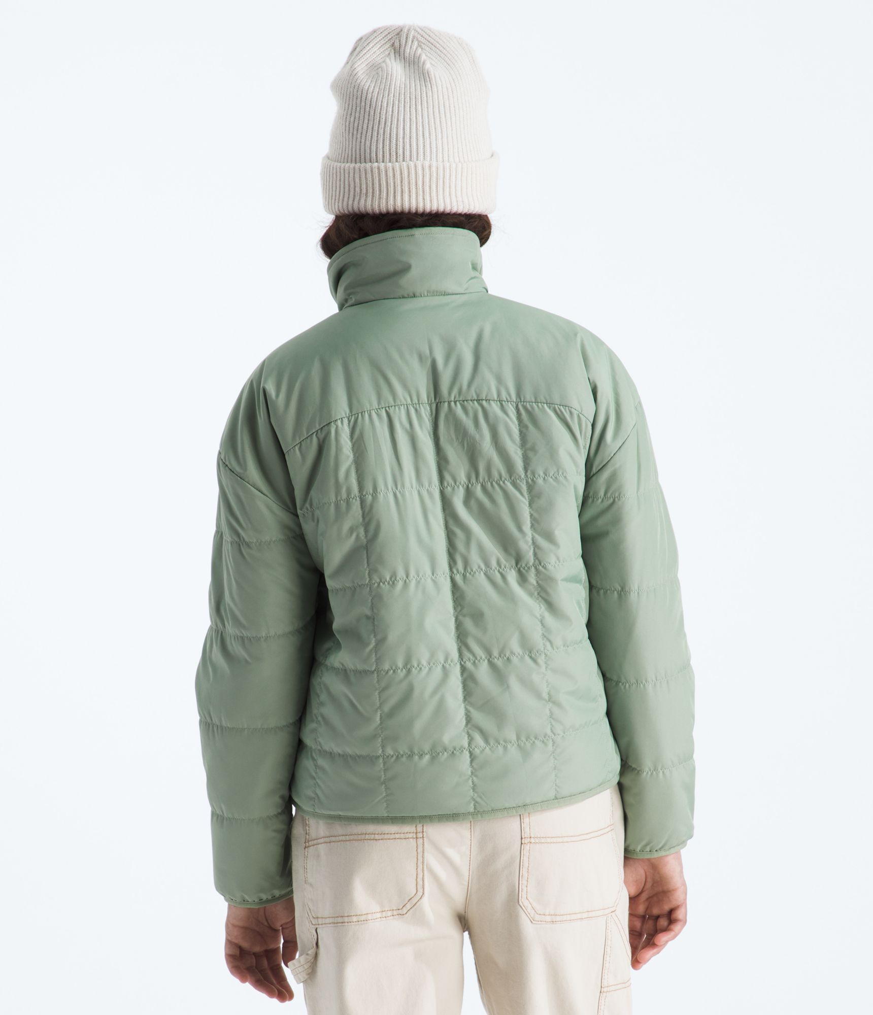 The North Face Girls' Reversible Shasta Full-Zip Jacket product image