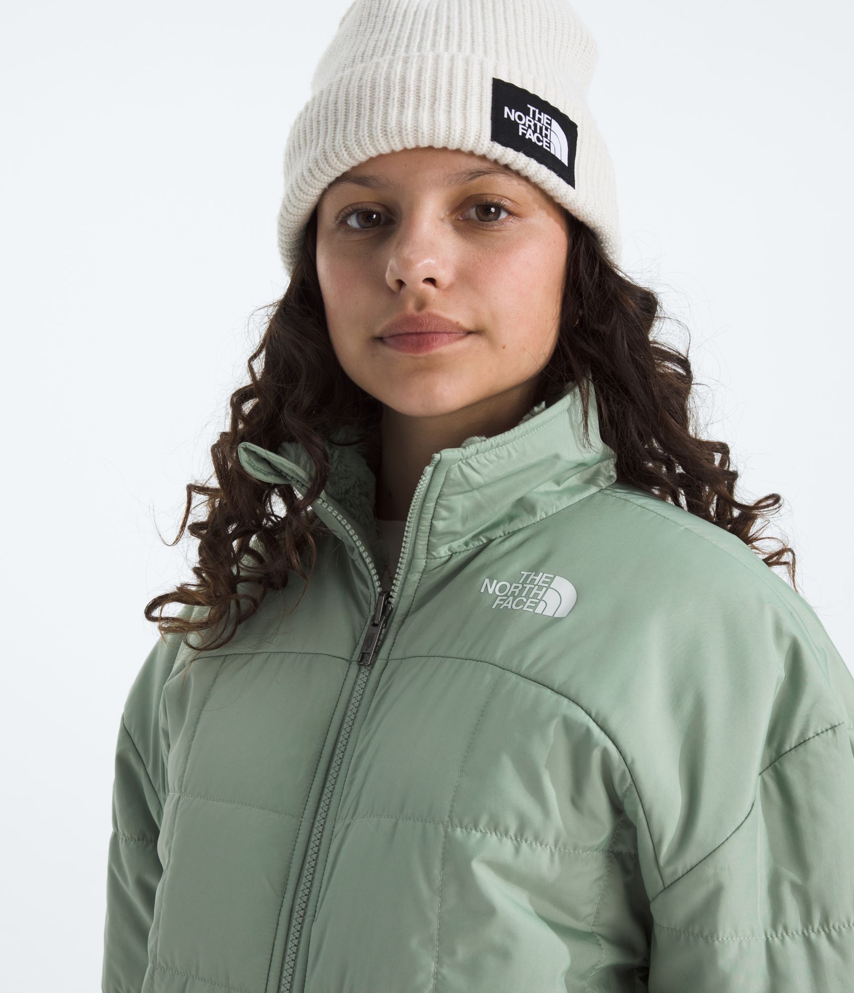 The North Face Girls' Reversible Shasta Full-Zip Jacket product image
