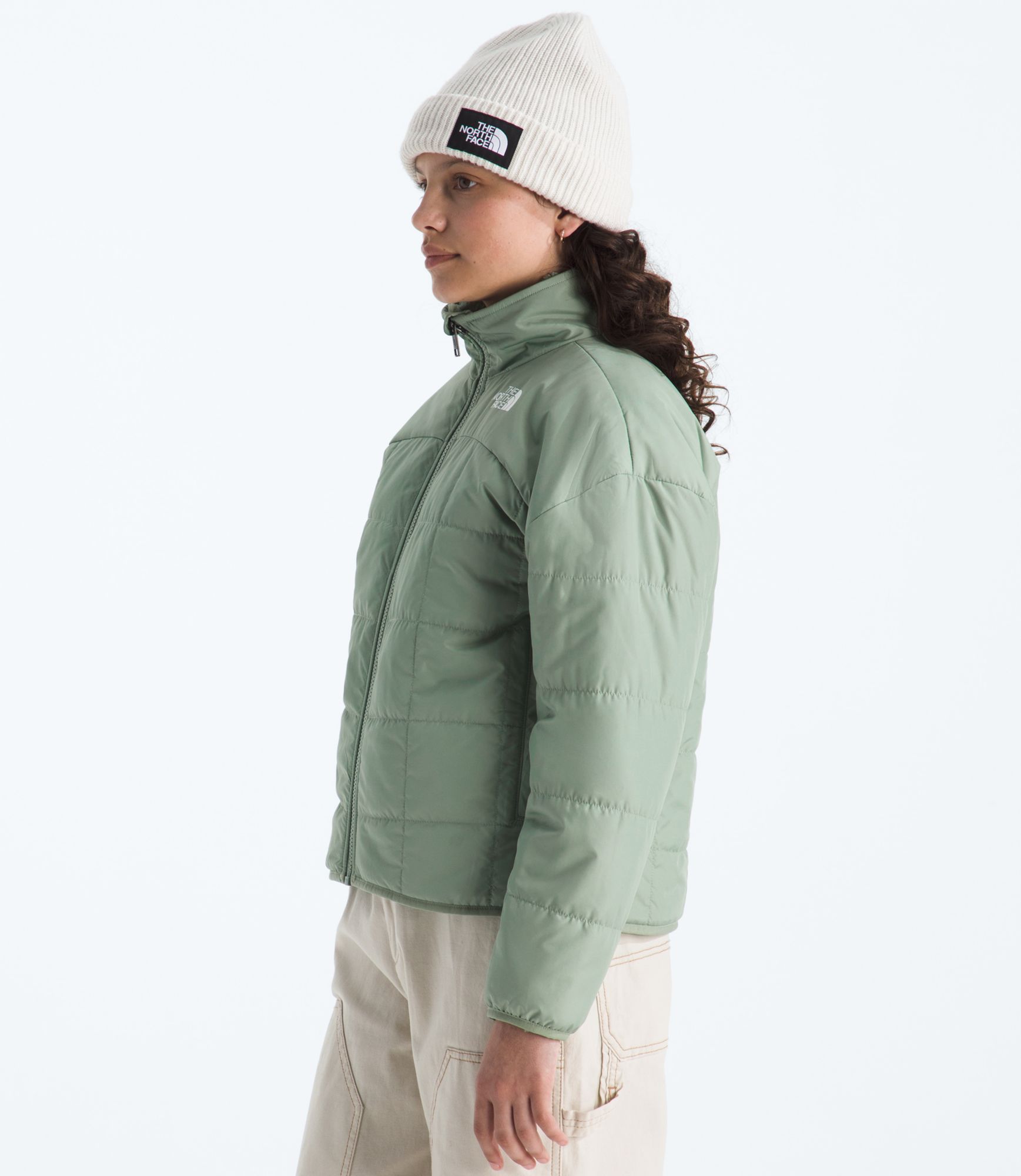 The North Face Girls' Reversible Shasta Full-Zip Jacket product image