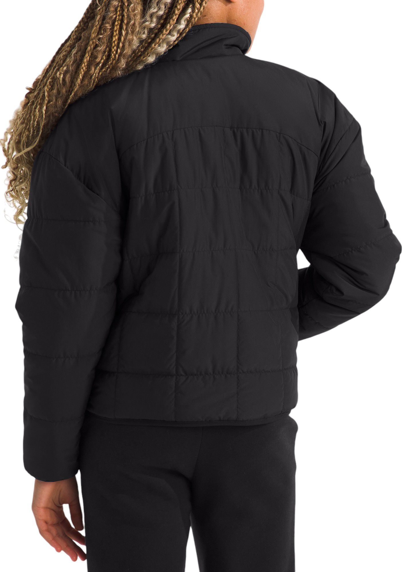 The North Face Girls' Reversible Shasta Full-Zip Jacket product image