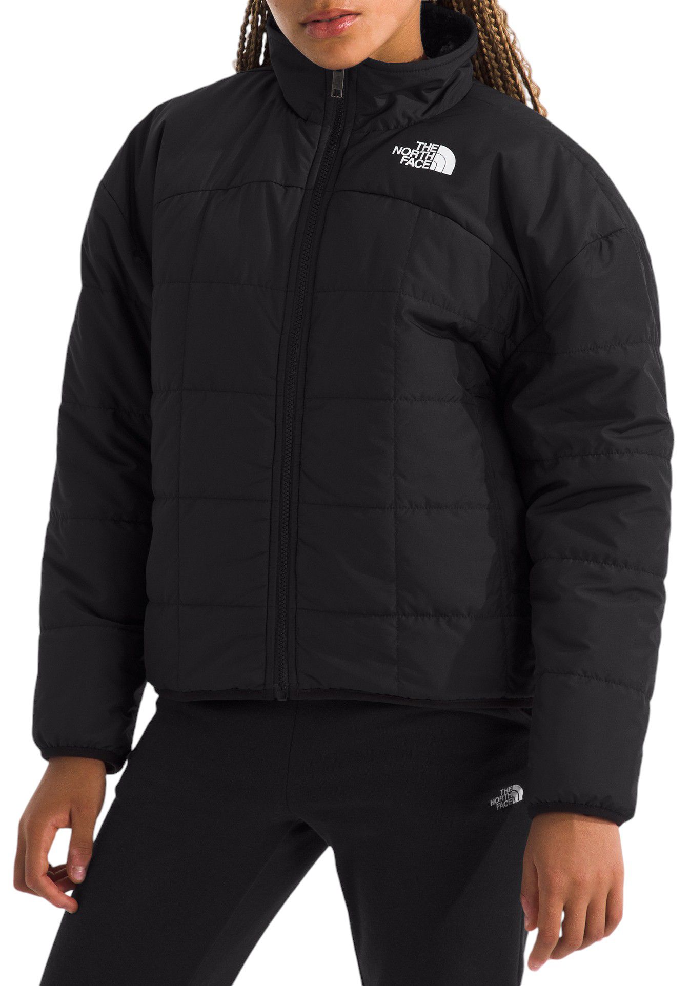 The North Face Girls' Reversible Shasta Full-Zip Jacket product image