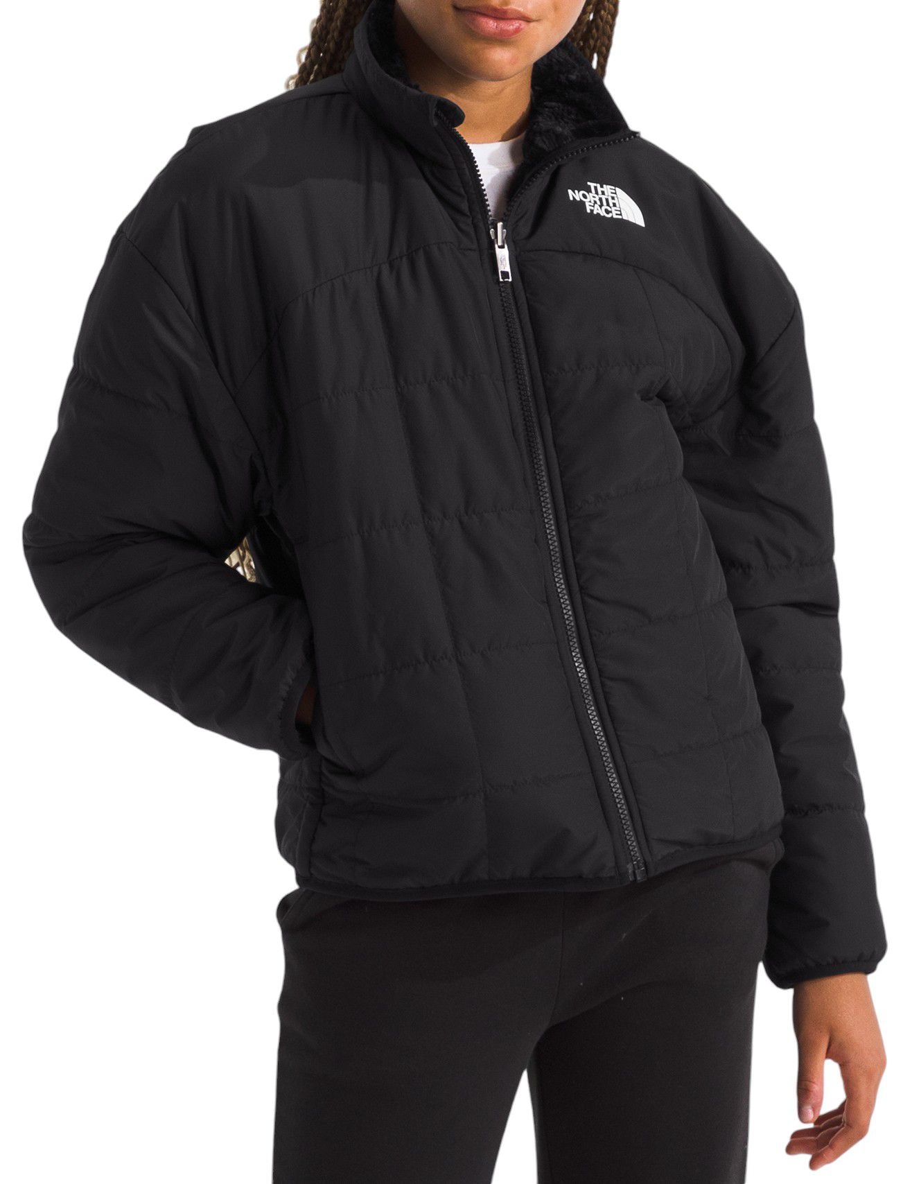 The North Face Girls' Reversible Shasta Full-Zip Jacket product image