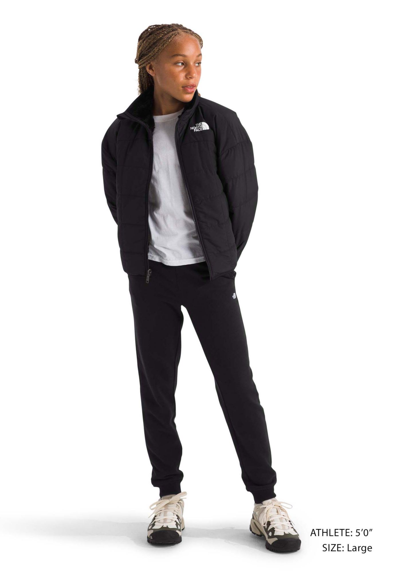 The North Face Girls' Reversible Shasta Full-Zip Jacket product image