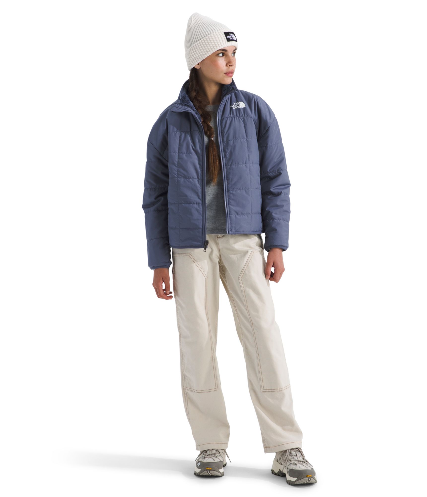 The North Face Girls' Reversible Shasta Full-Zip Jacket product image