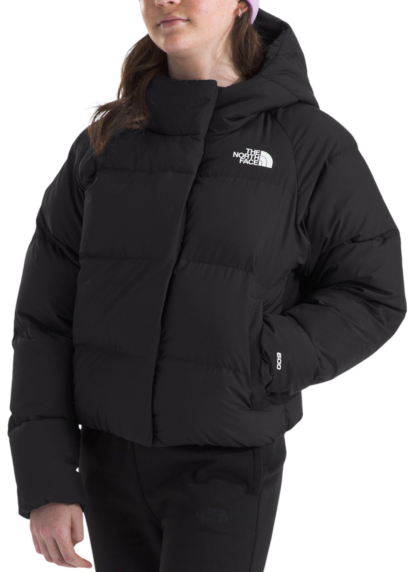 The North Face Girls' North Down Hooded Jacket