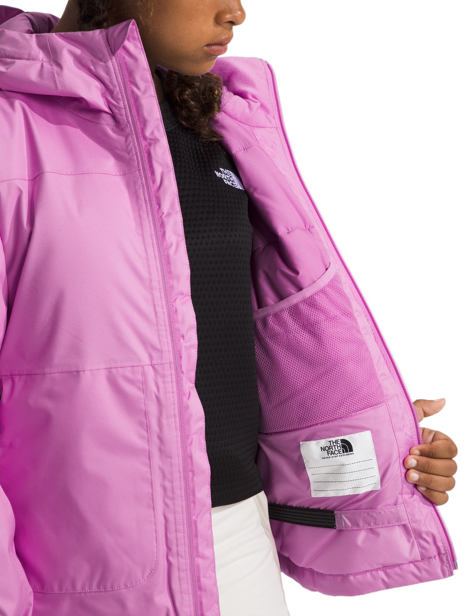 The North Face Girls' Freedom Insulated Jacket product image