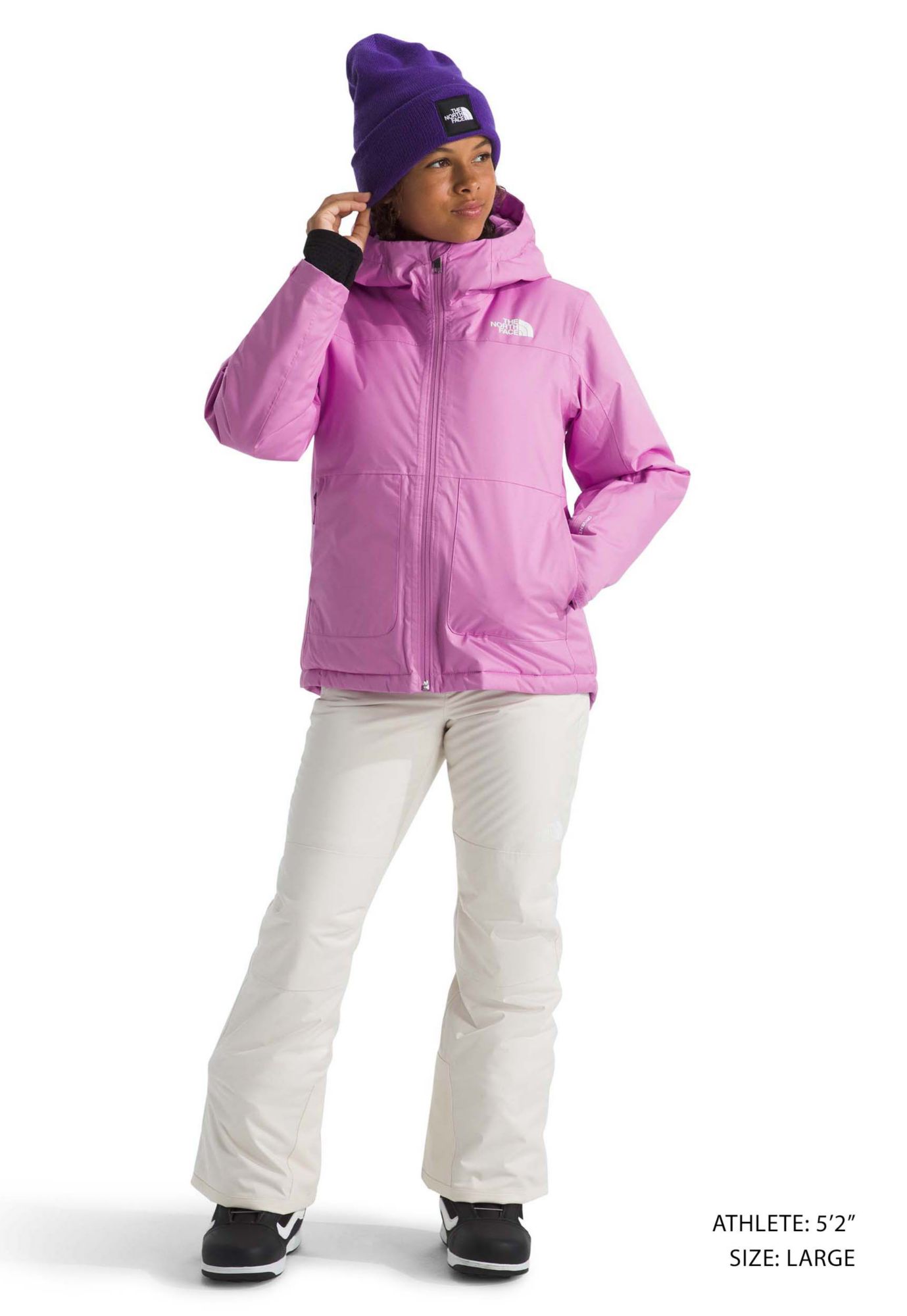 The North Face Girls' Freedom Insulated Jacket product image