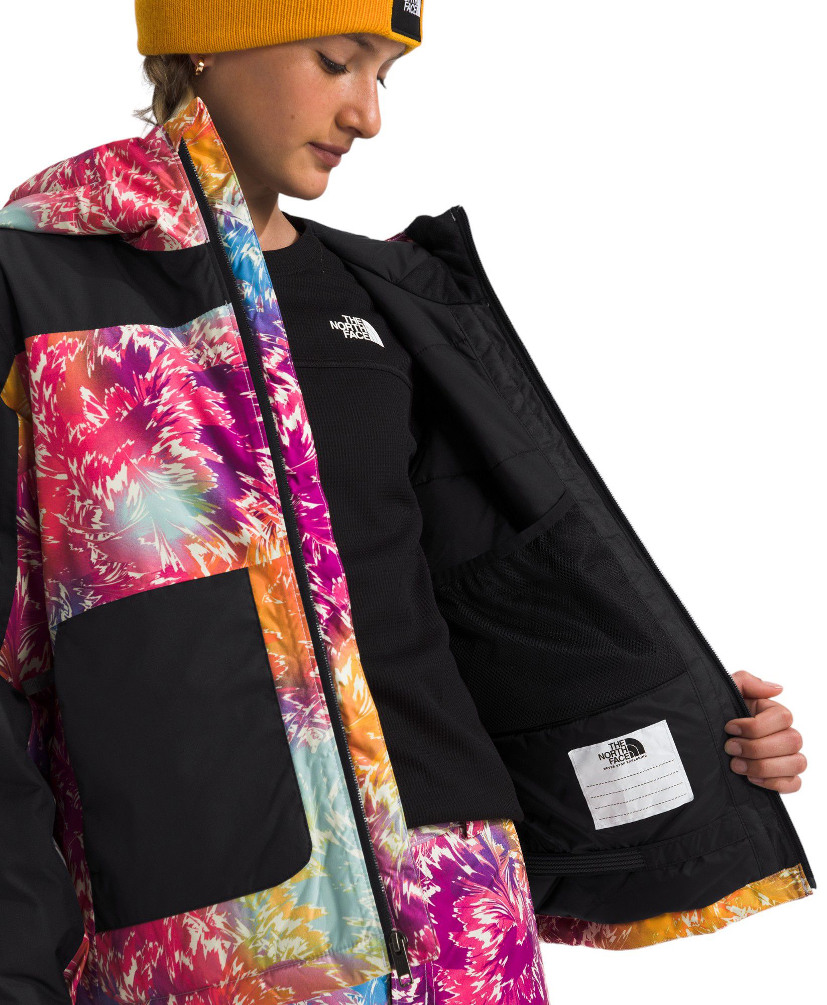 The North Face Girls' Freedom Insulated Jacket product image