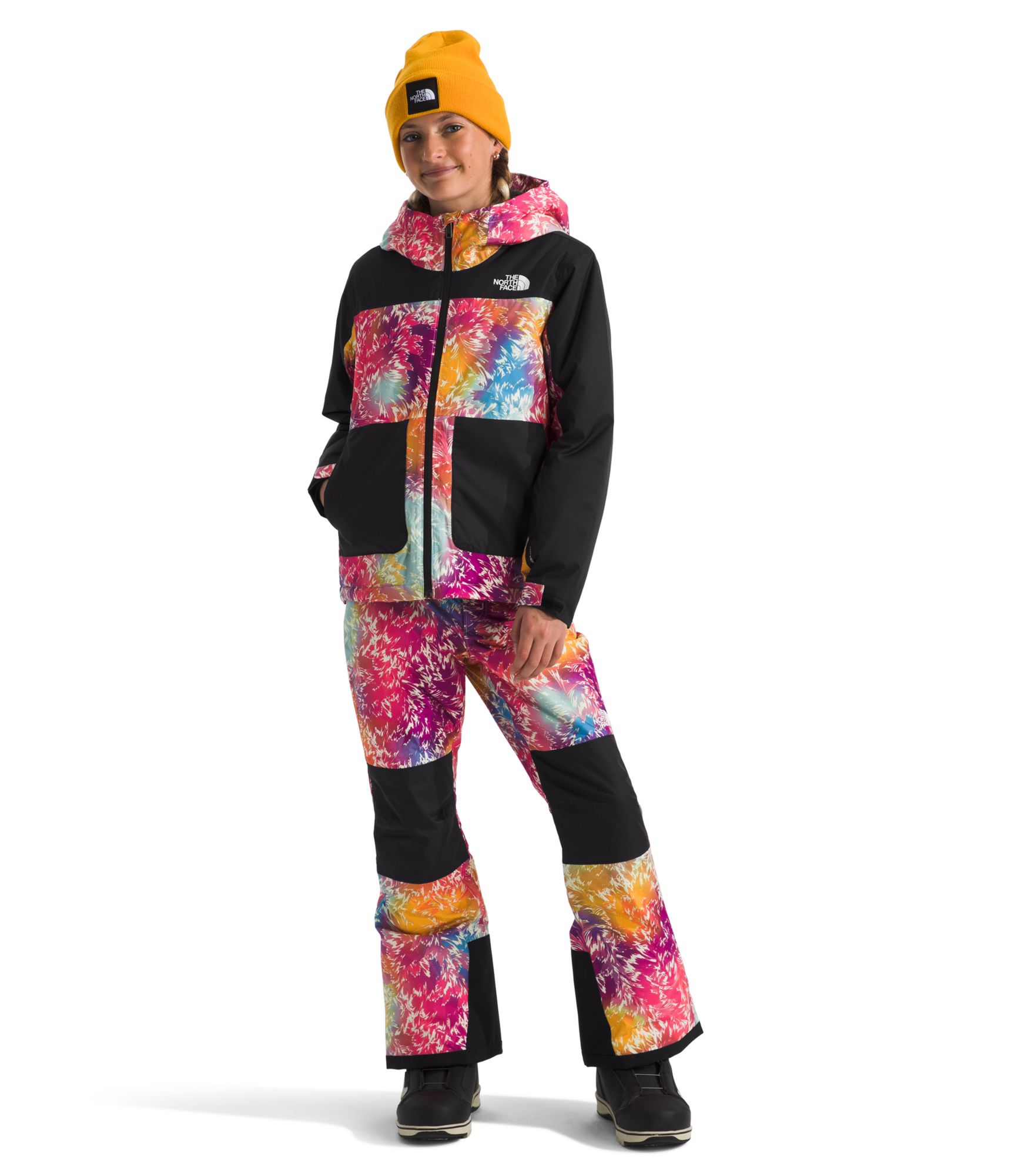 The North Face Girls' Freedom Insulated Jacket product image