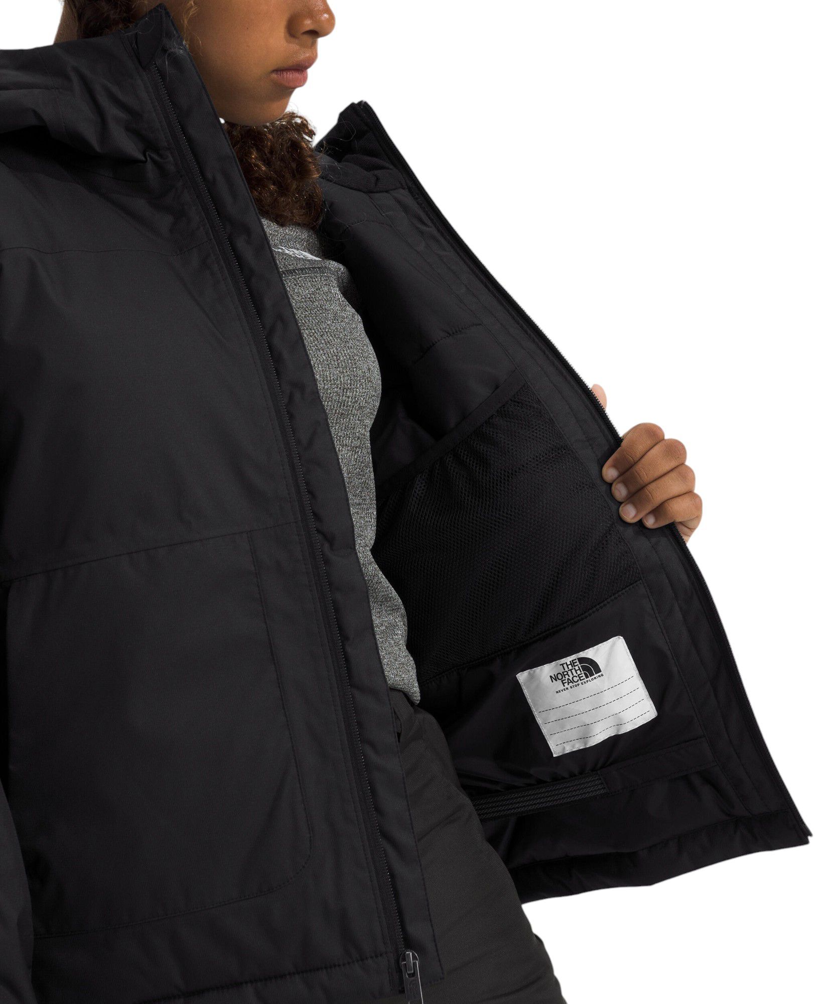 The North Face Girls' Freedom Insulated Jacket product image