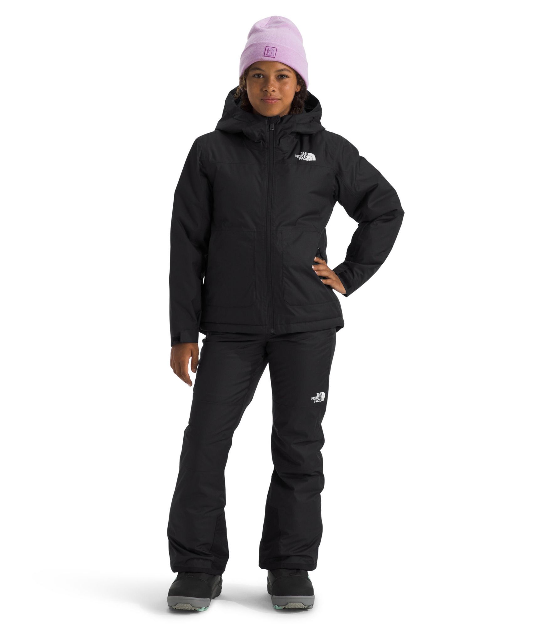 The North Face Girls' Freedom Insulated Jacket product image