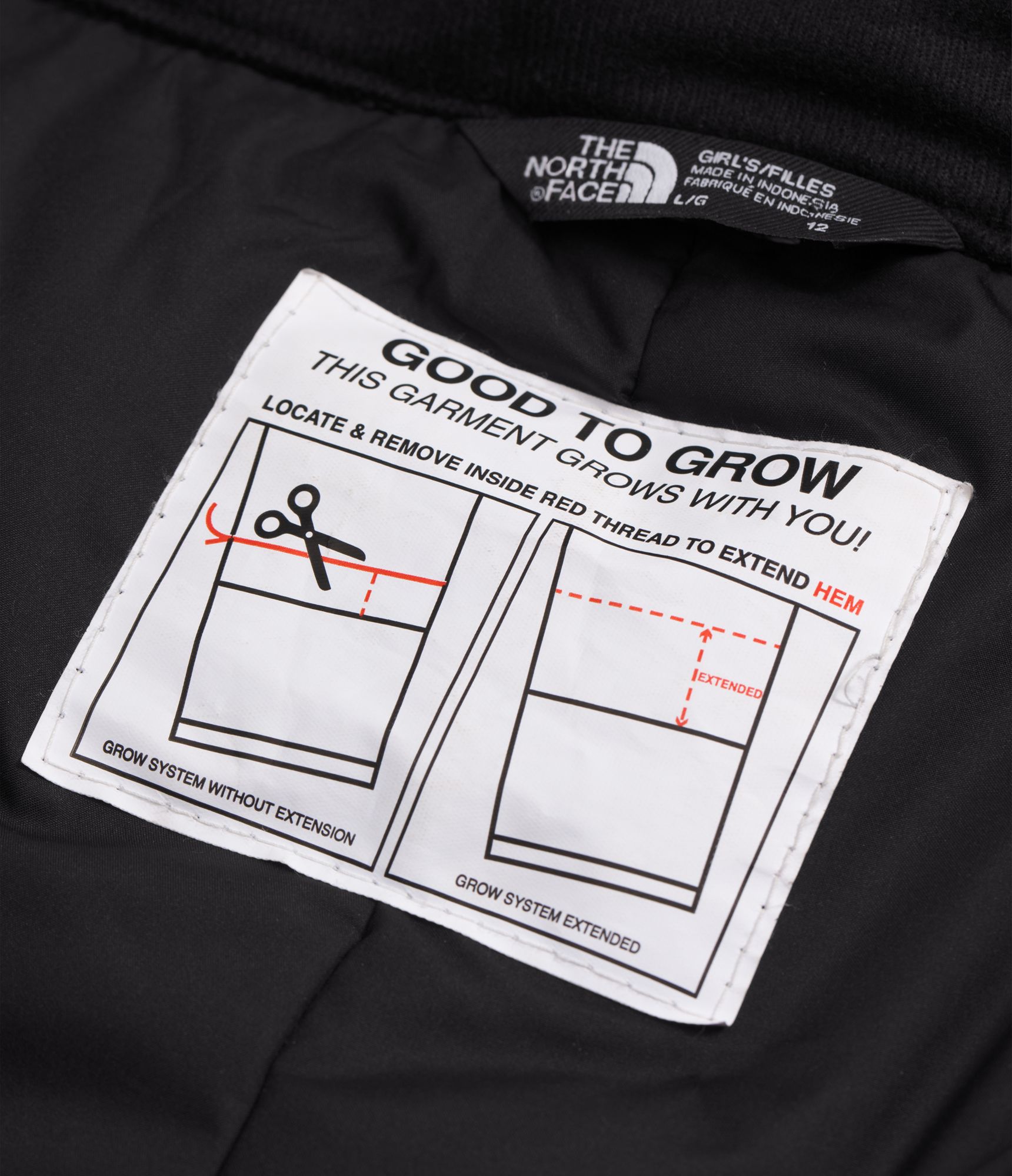 The North Face Girls' Freedom Insulated Snow Pants product image