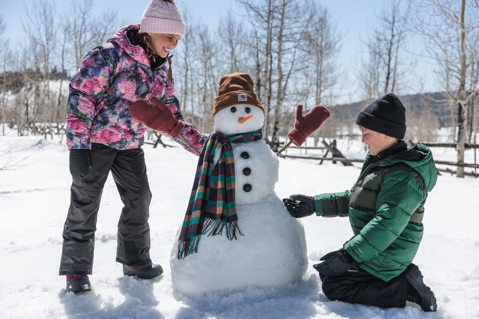 The North Face Girls' Freedom Insulated Snow Pants product image